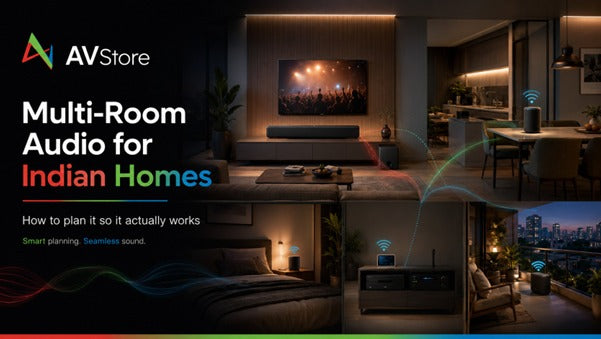 Multi-Room Audio for Indian Homes: How to Plan It So It Actually Works