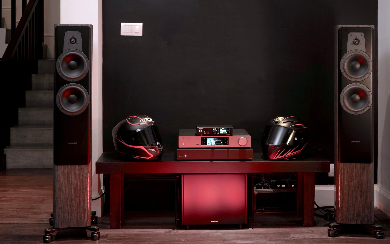 A HiFi System With Bass Like-No-Other