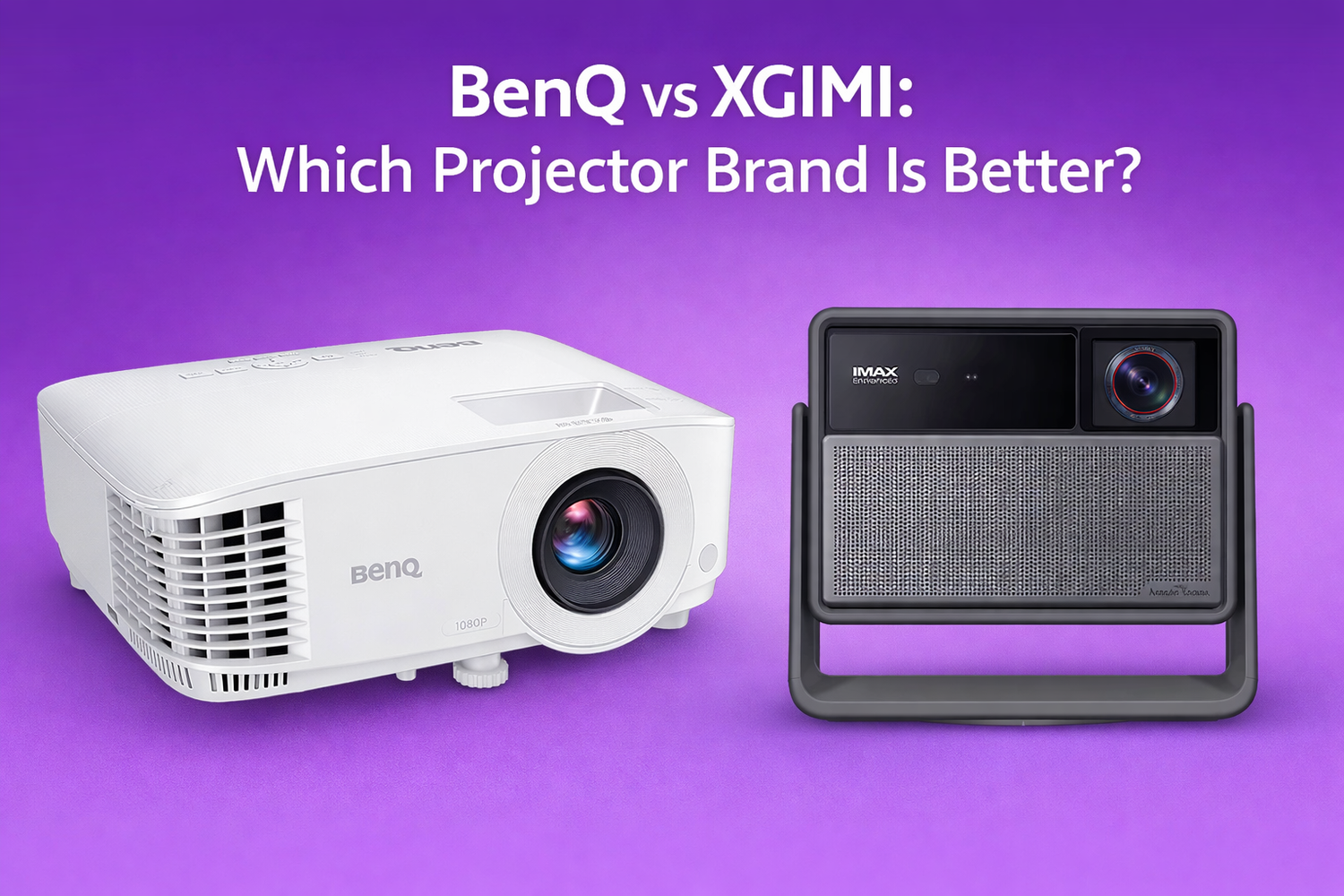 BenQ vs XGIMI: Which Projector Brand Is Better