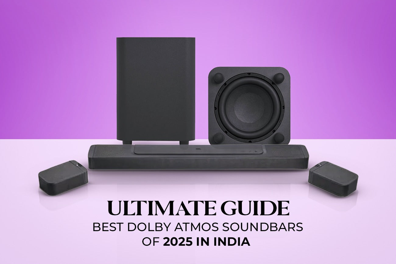 Best Dolby Atmos Soundbars of 2025 in India