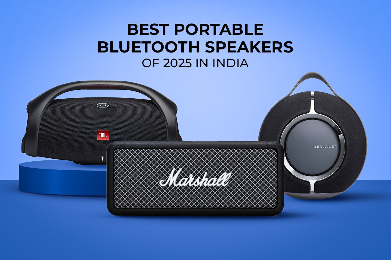 Best Portable Bluetooth Speakers of 2025 in India