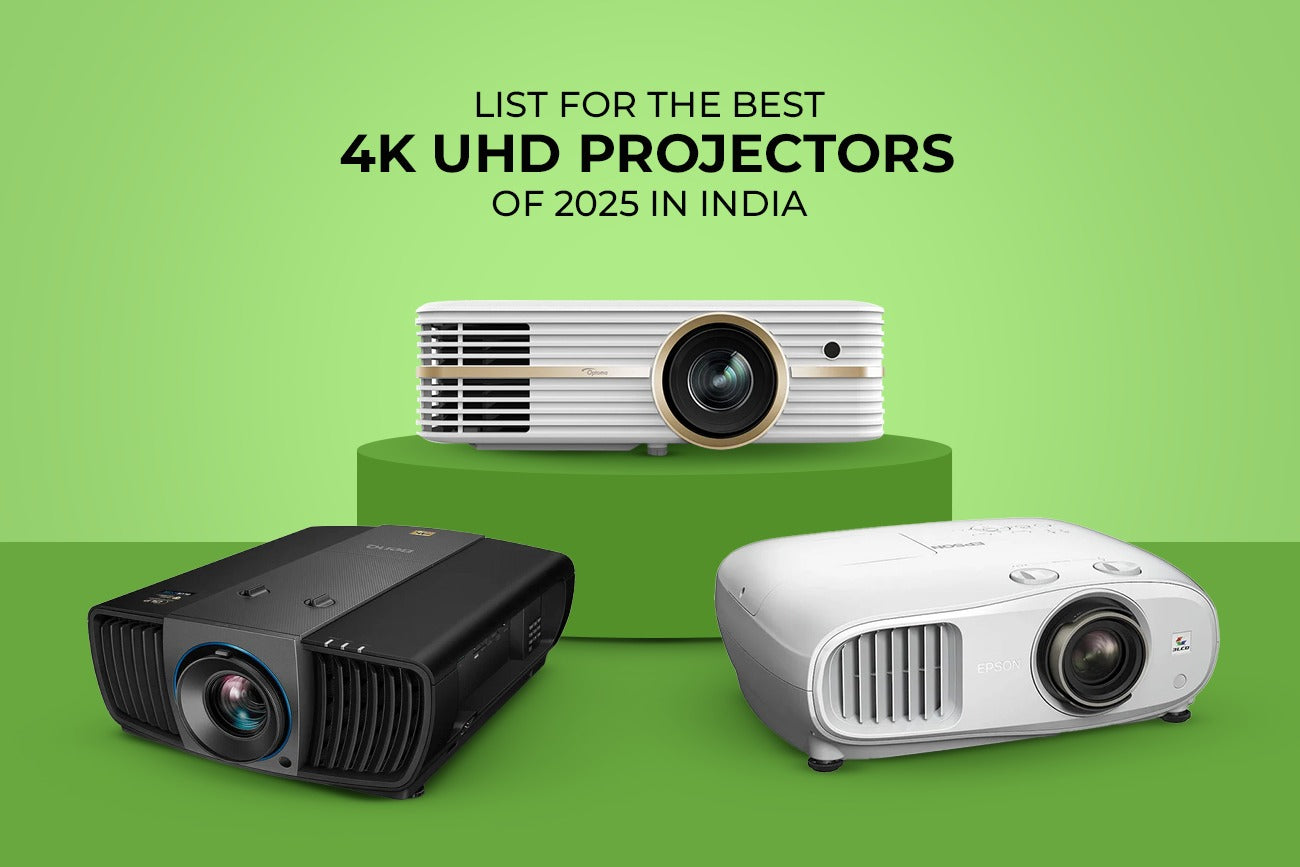 Best 4K UHD Projectors of 2025 in India