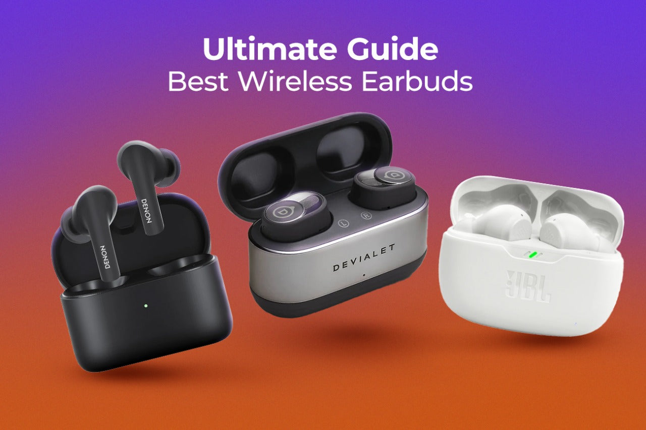 Ultimate Guide: Best Wireless Earbuds 2025