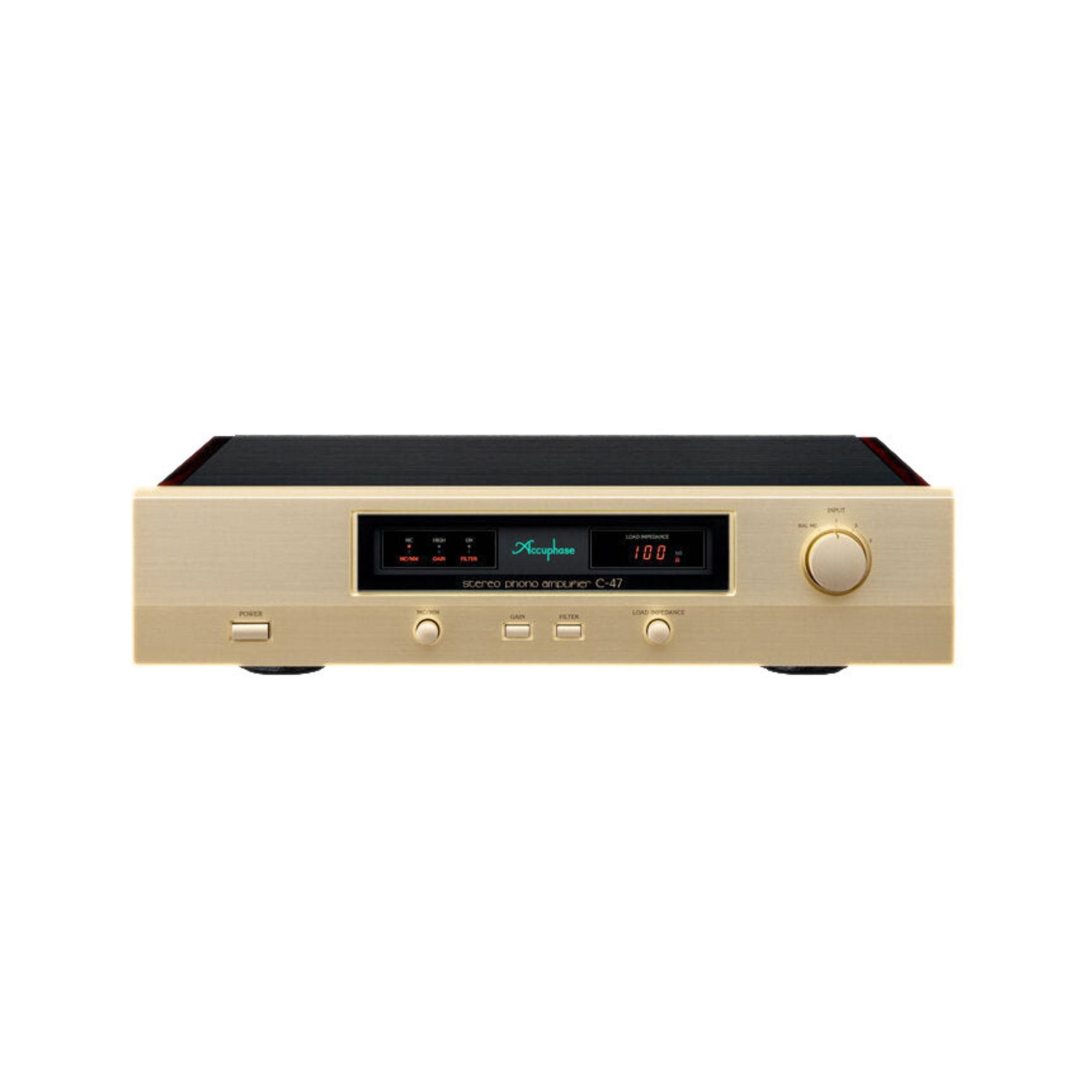 Accuphase Laboratory C-47 Stereo phono Amplifier, Accuphase Labs, Amplifier - AVStore.in