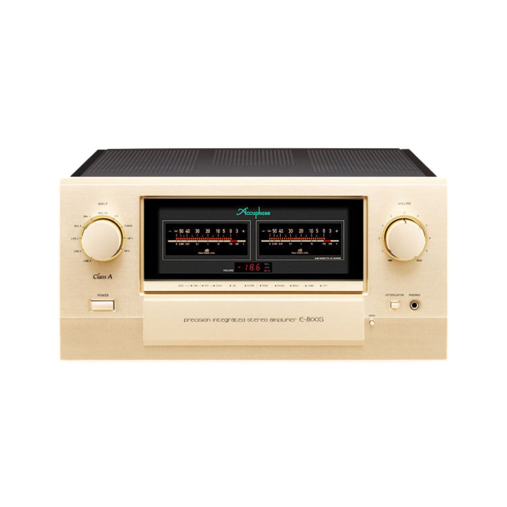 Accuphase Laboratory E-800S Class-A Precision Integrated Stereo Amplifier, Accuphase Labs, Stereo Amplifier - AVStore.in