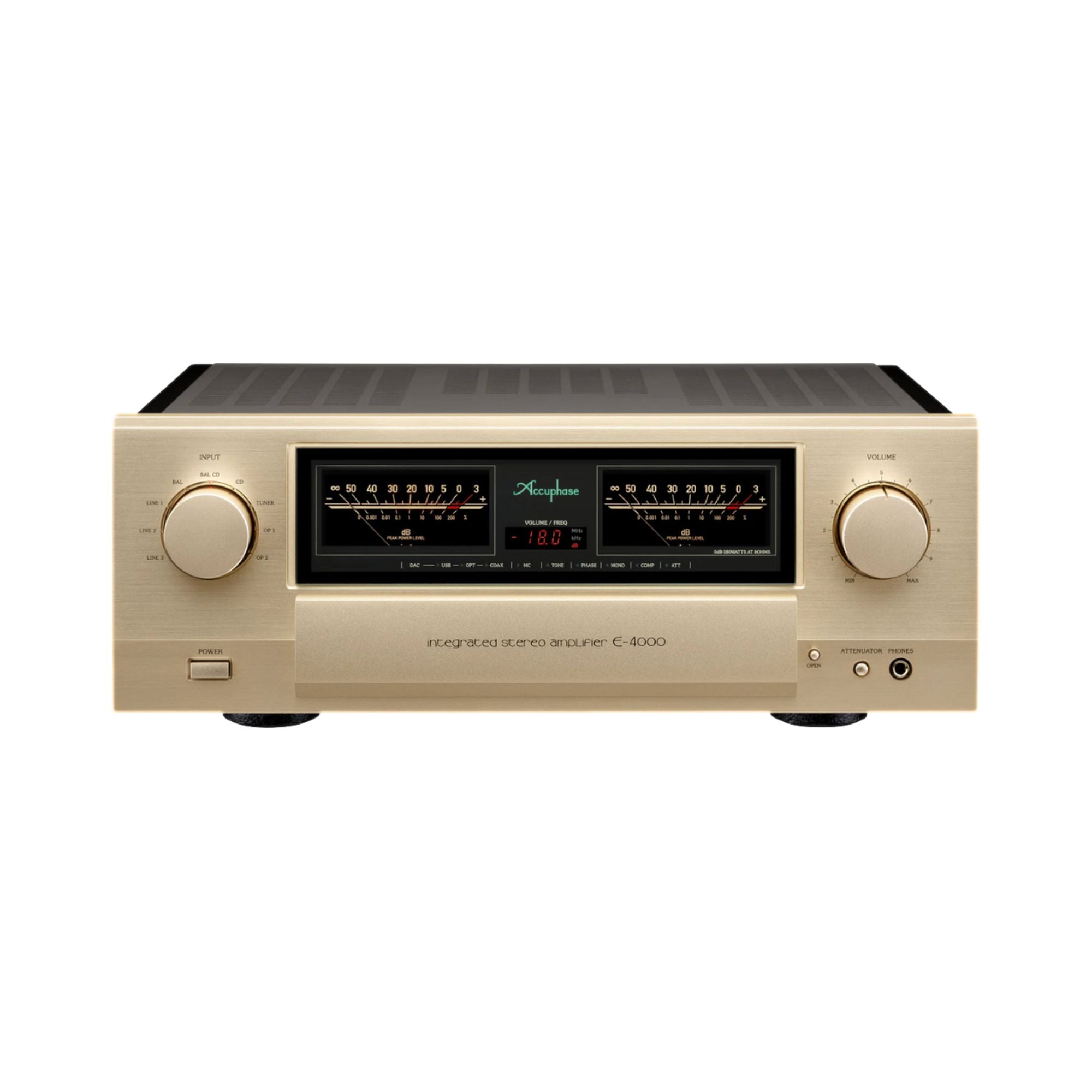 Accuphase laboratory E-4000 Integrated Stereo Amplifier, Accuphase Labs, Stereo Amplifier - AVStore.in