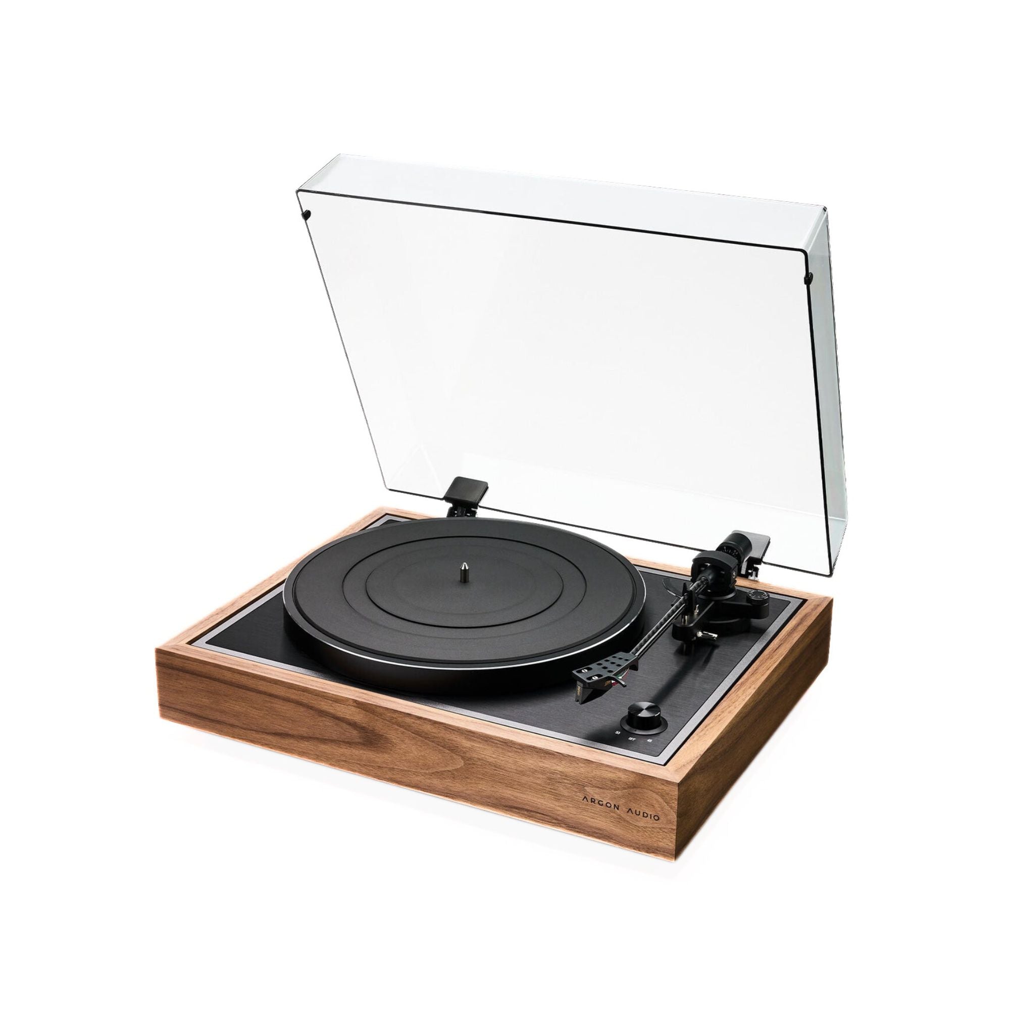 Argon Audio TT Signature – Manual Belt Drive Turntable