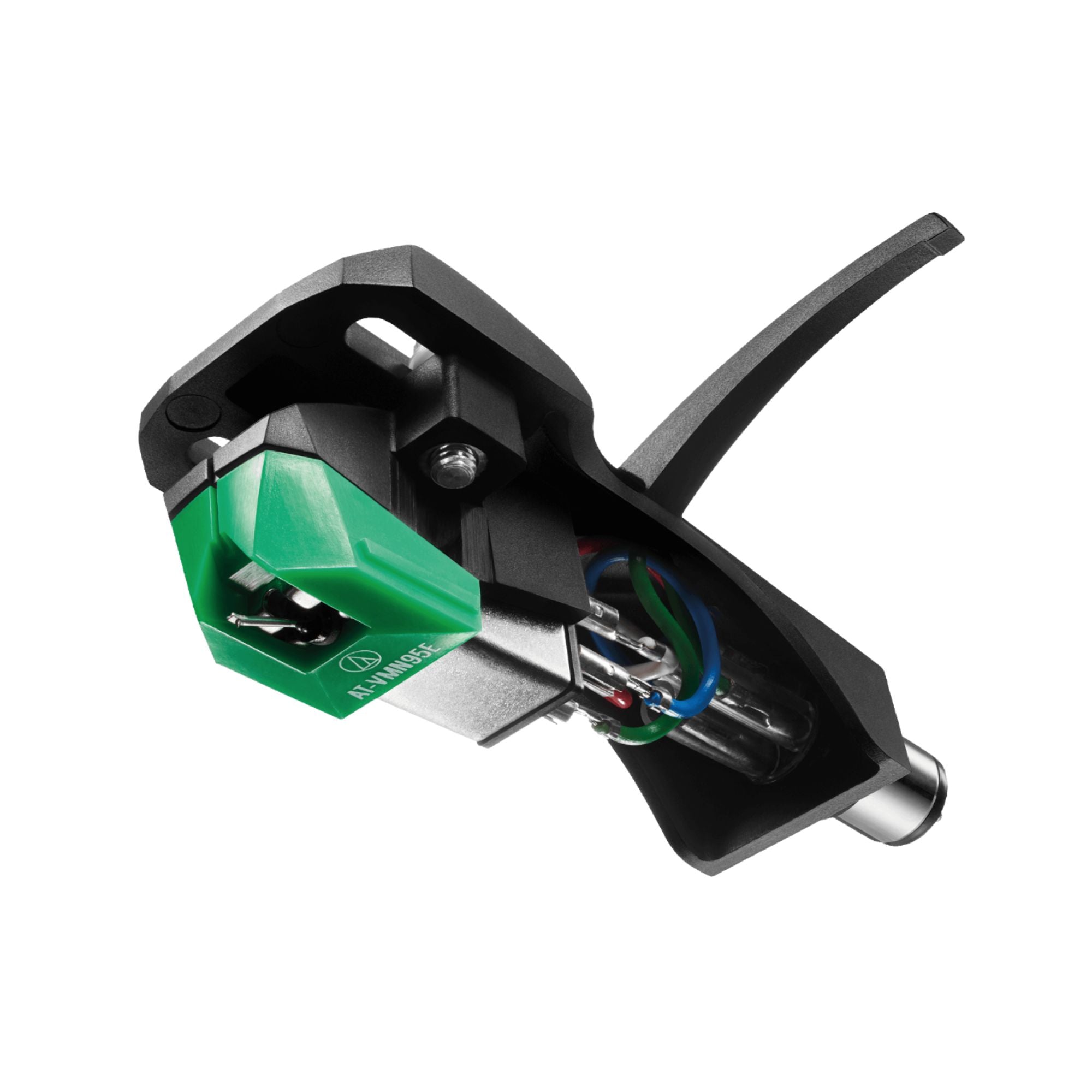 Audio - Technica AT-VM95E/H Headshell Cartridge Combo Kit, Audio-Technica, Turntable Cartridge - AVStore.in