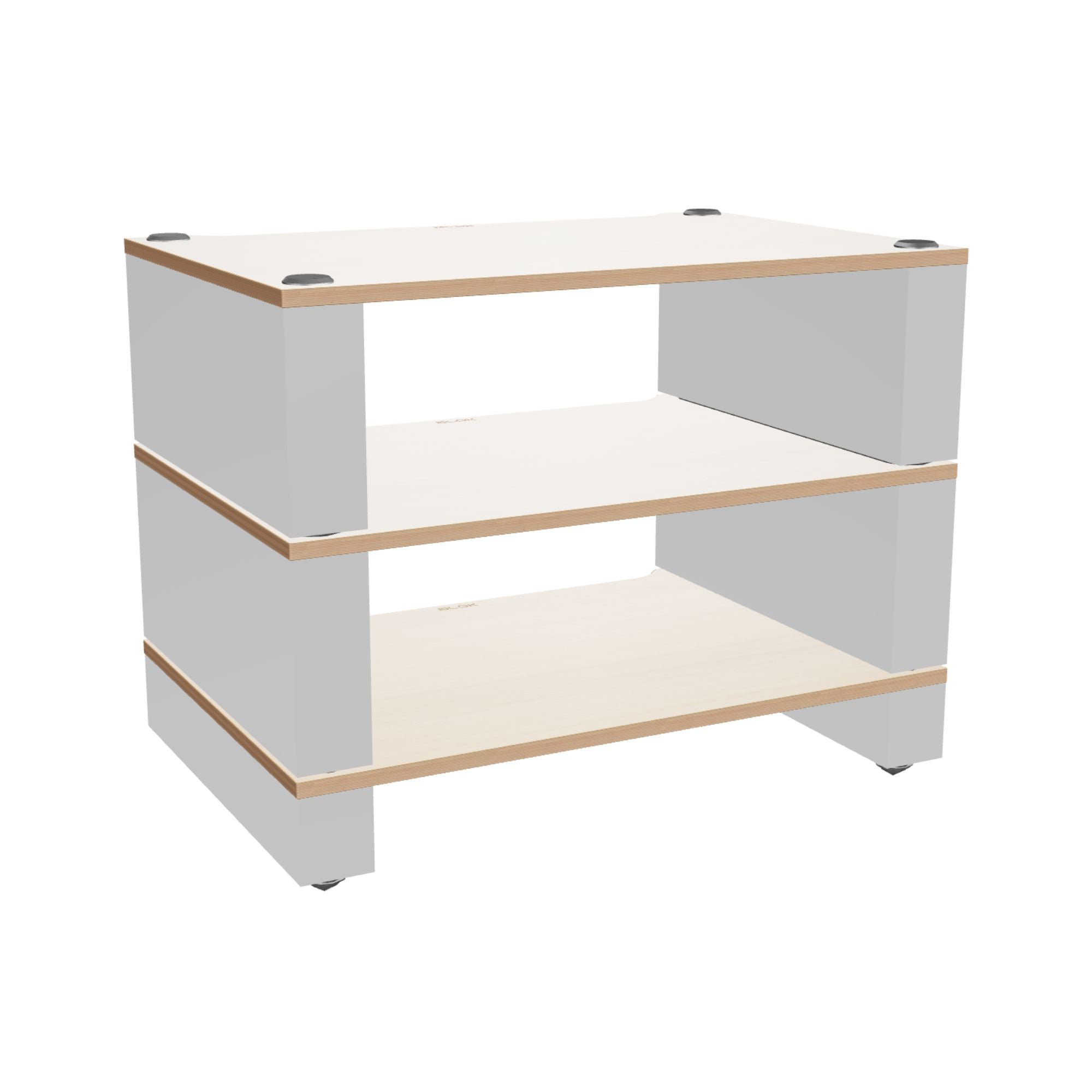 Blok Stax 2G - Hi-Fi Stand, Blok Stax, Audio Rack - AVStore.in