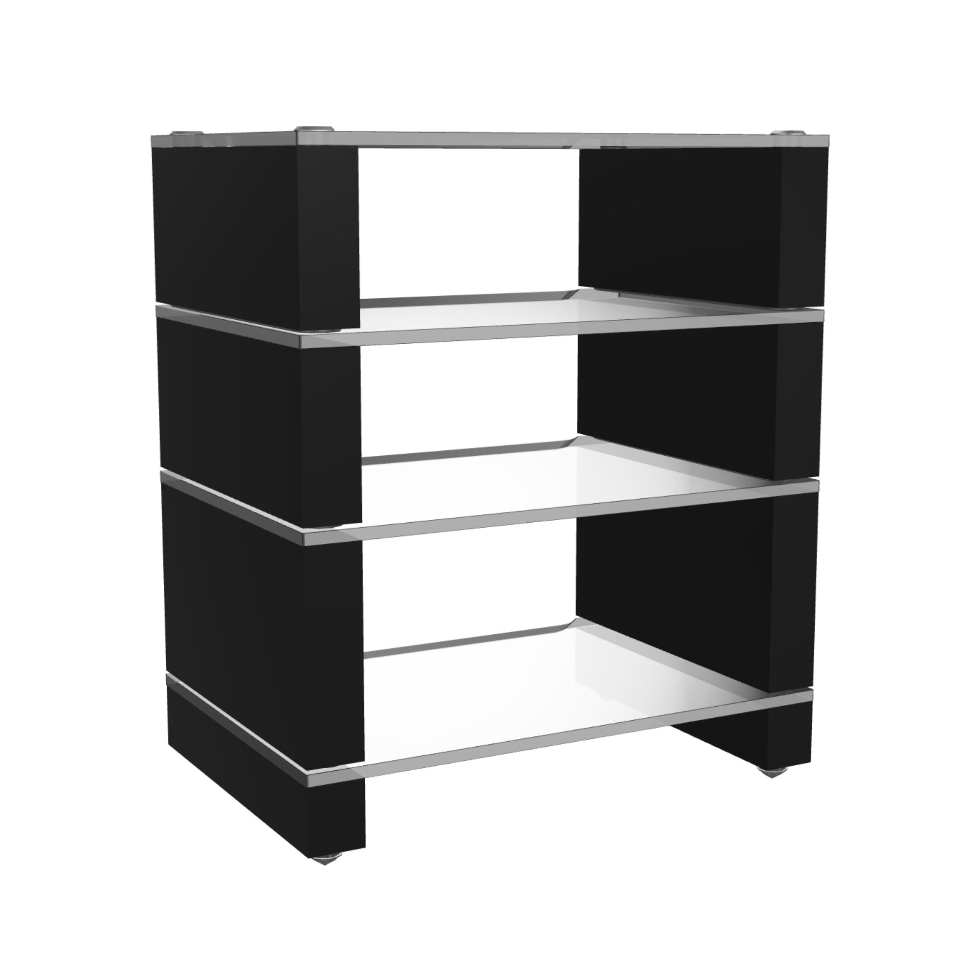 Blok Stax 2G - Hi-Fi Stand, Blok Stax, Audio Rack - AVStore.in