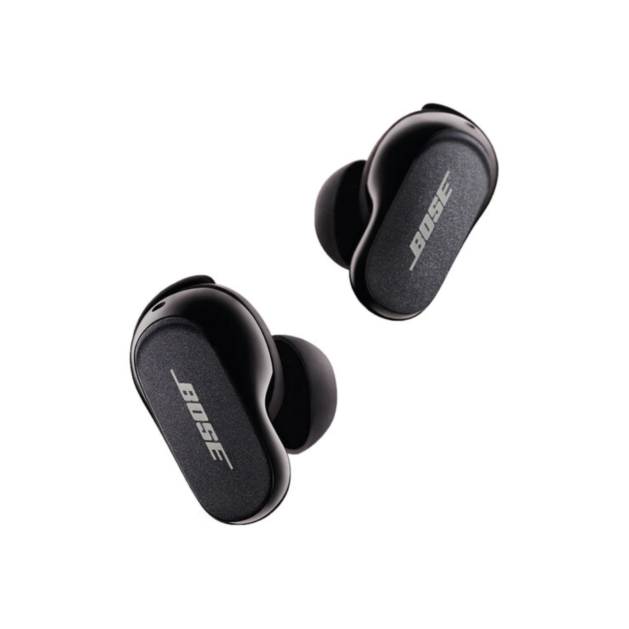 Bose QuietComfort Earbuds II Noise-Canceling True Wireless In-Ear Headphones Triple Black