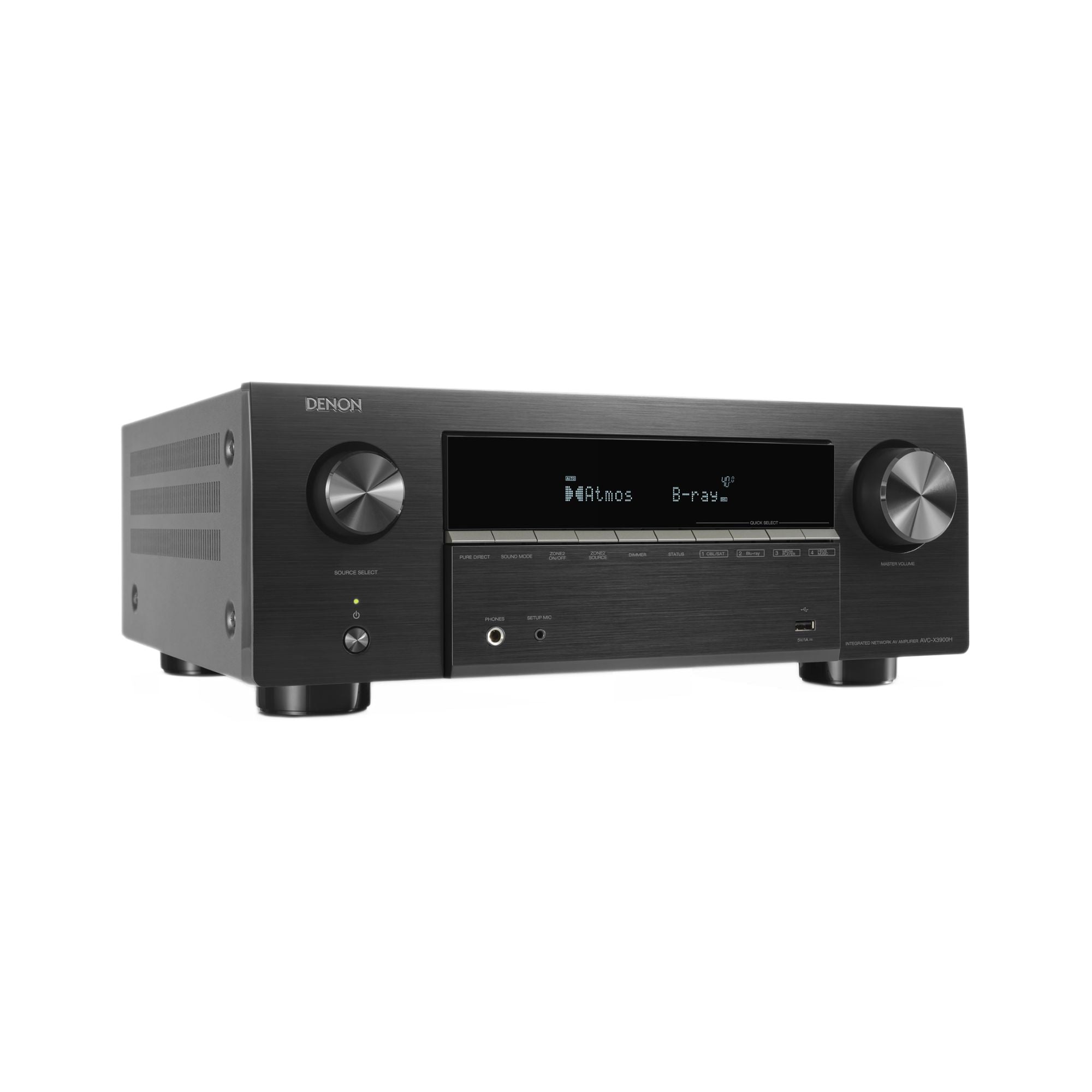 Denon AVC-X3900H 9.4 Channel 4K/8K Dolby Atmos AV Amplifier