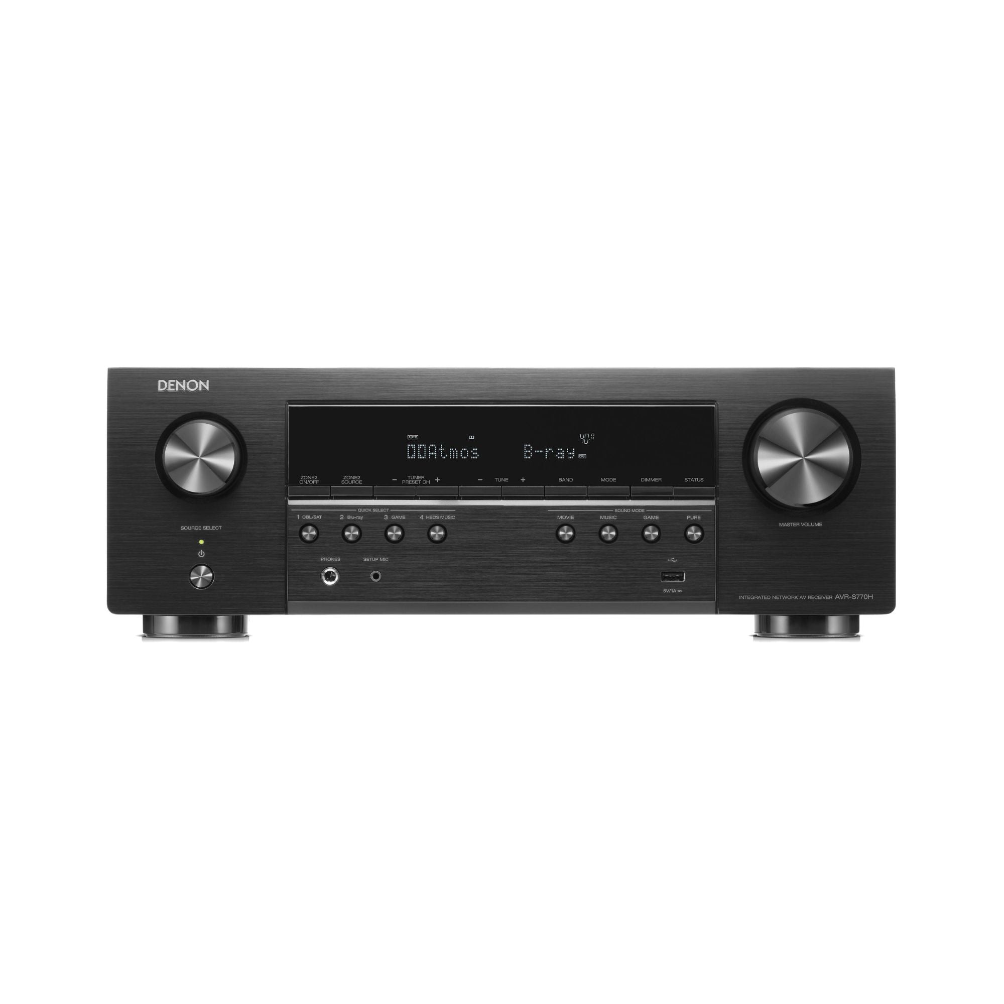 Denon AVR-S770H 7.2-Channel Network A/V Receiver, Denon, AV Receiver - AVStore.in