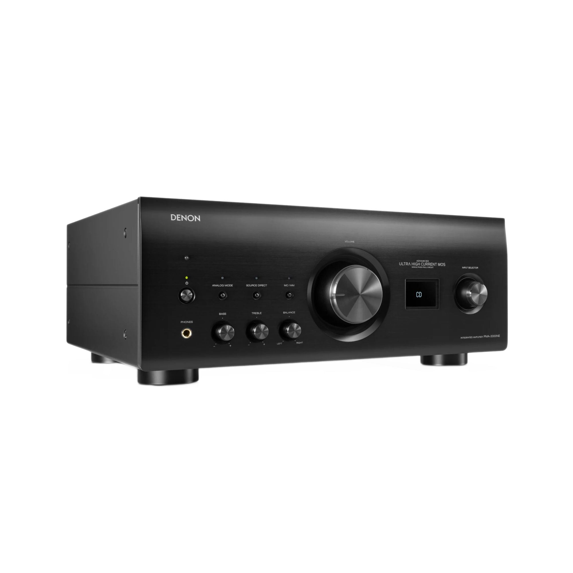 Denon PMA-3000NE 2 Ch. 80W Integrated Amplifier with MM/MC phono stage, Denon, Integrated Amplifier - AVStore.in