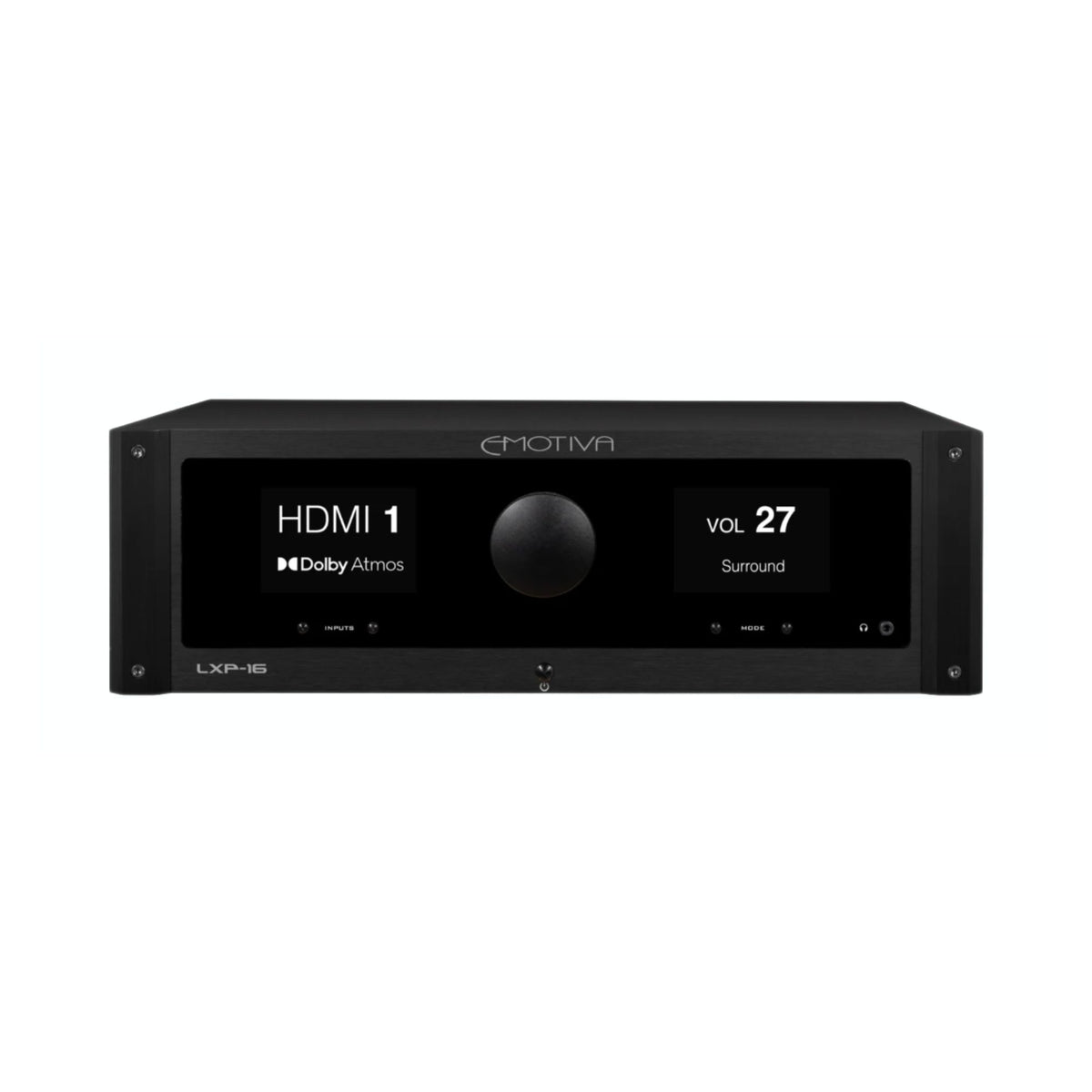 Emotiva LXP-16 16-channel immersive cinema preamp/processor
