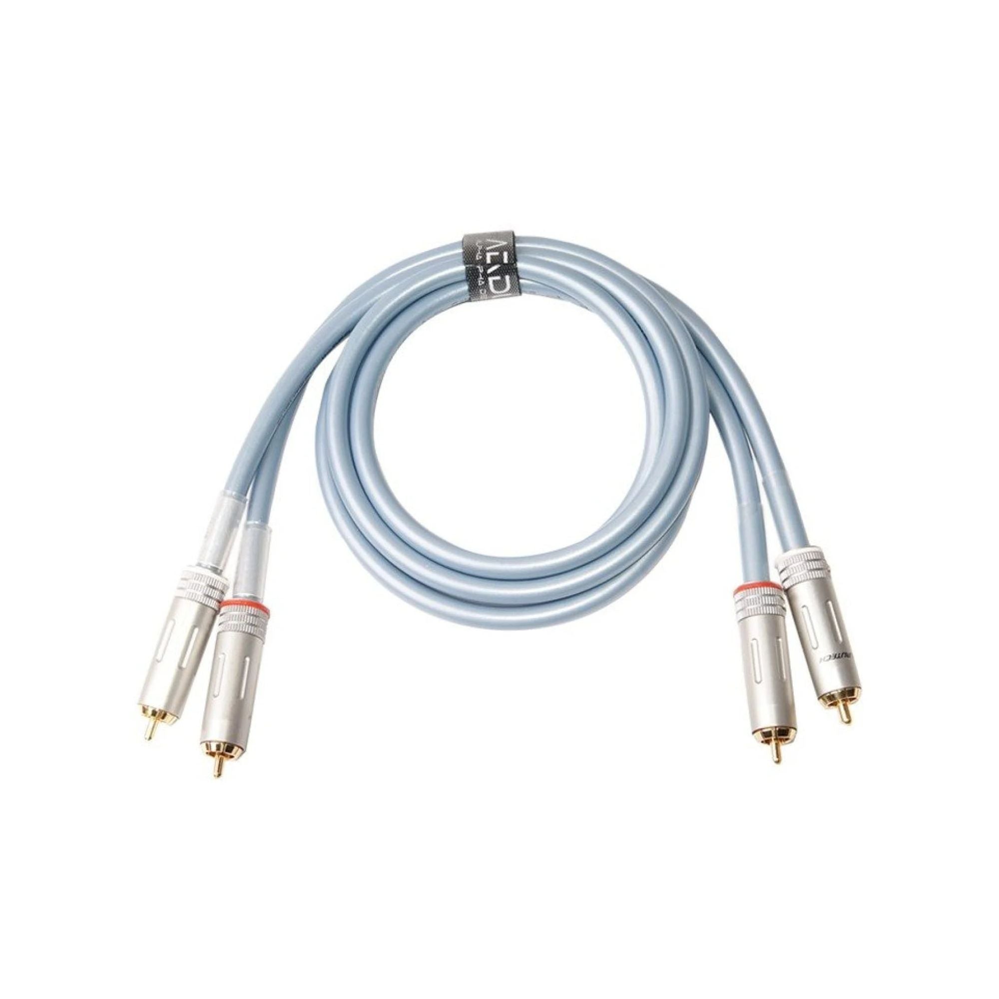 Furutech Alpha Line 1 - Audiophile RCA Interconnect Cable