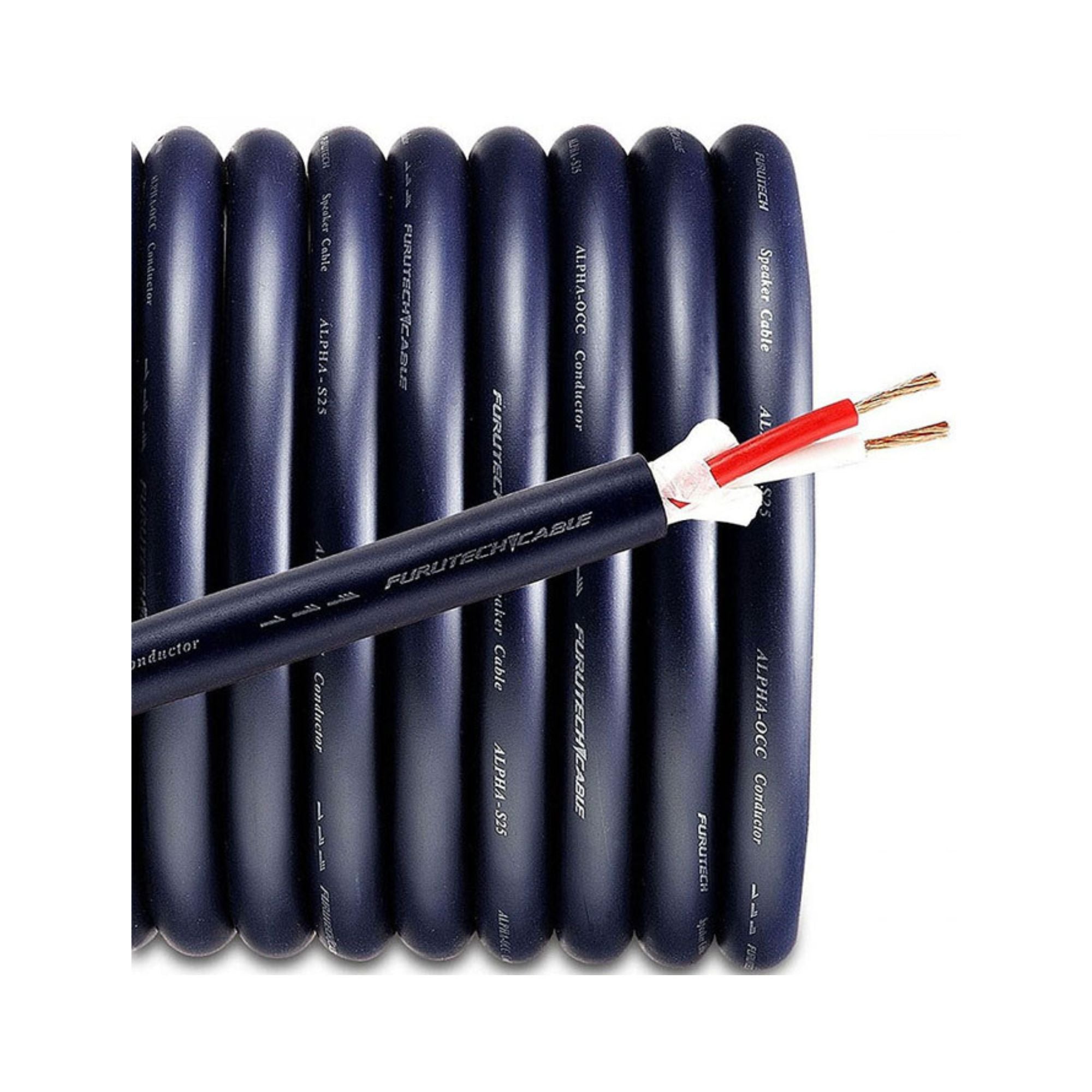 Furutech Alpha S25 - 13AWG α(Alpha) OCC Conductor Speaker Cable