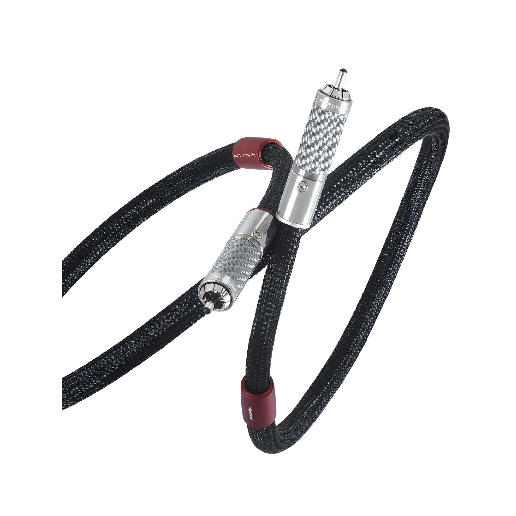 Furutech Digiflux-NCF(RCA) - Audiophile Digital Coaxial Cable