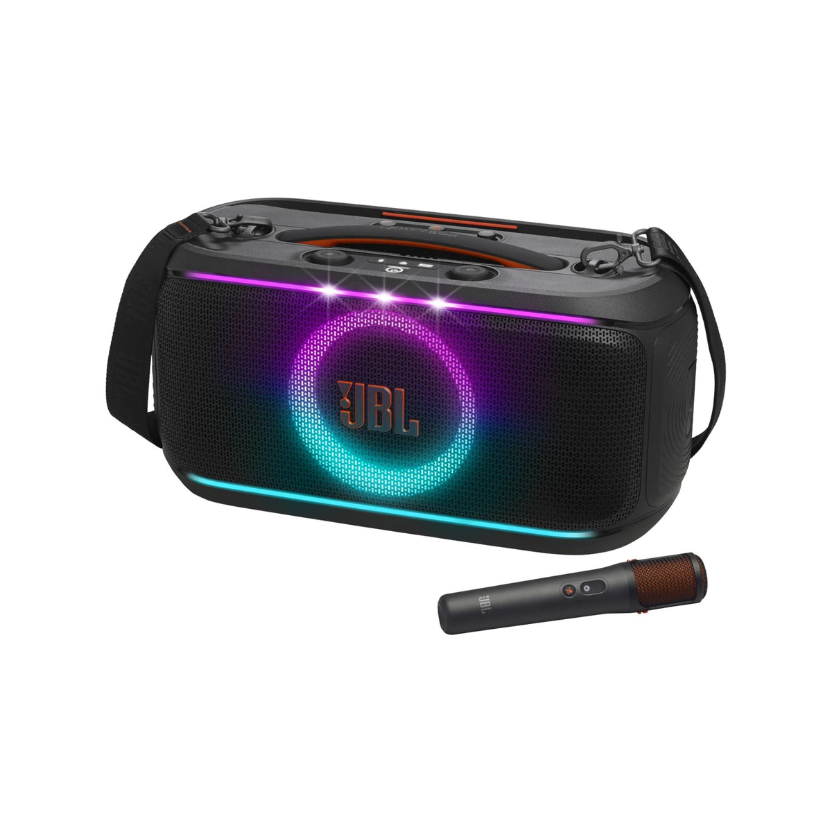 JBL Partybox On-The-Go 2 Plus Portable Party Speaker