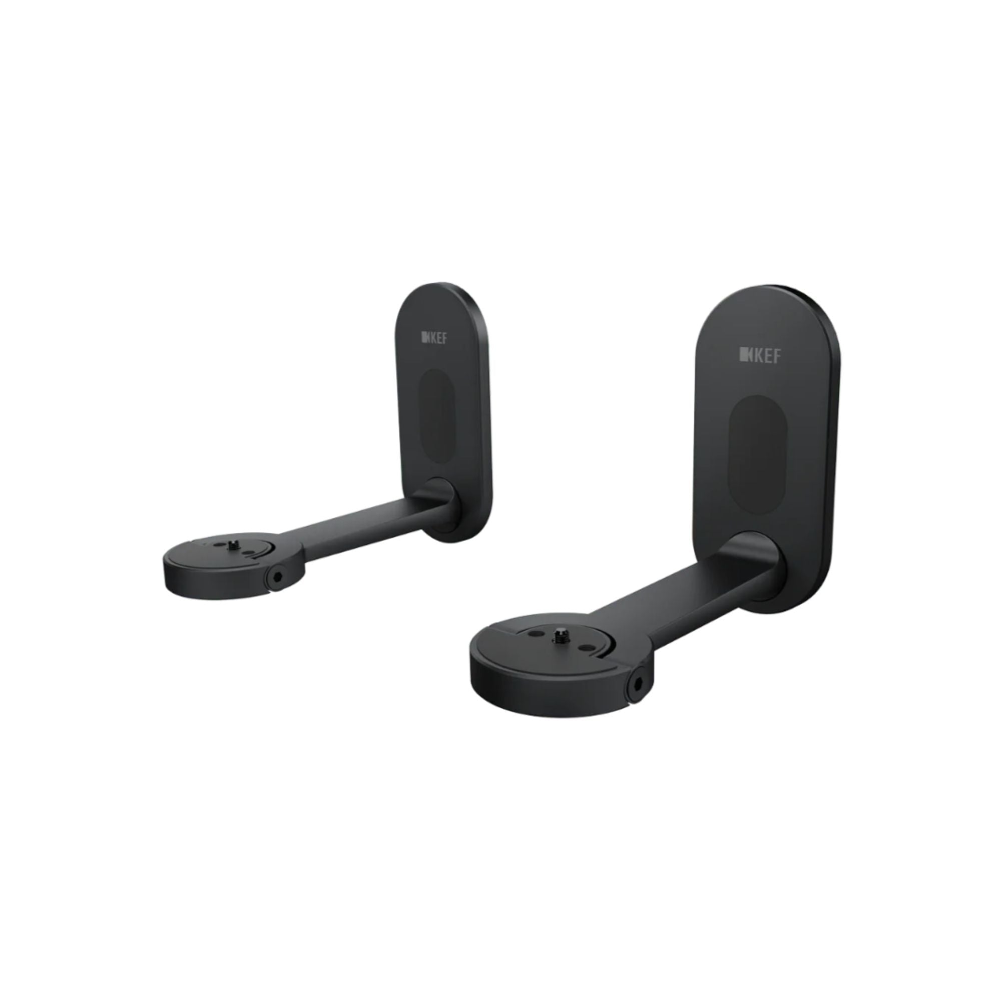 KEF B1- Wall Brackets for LSX Pair Black - Main Image