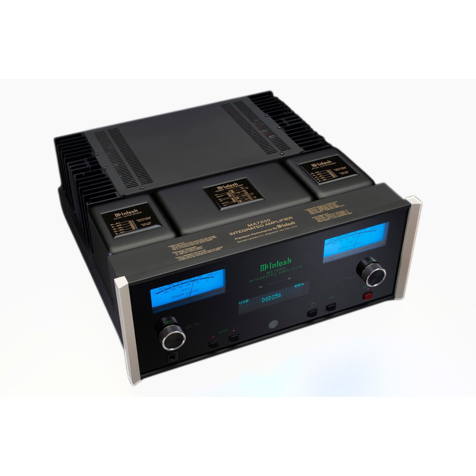 McIntosh Labs MA7200 - 2-Channel Integrated Amplifier, McIntosh Labs, Integrated Amplifier - AVStore.in