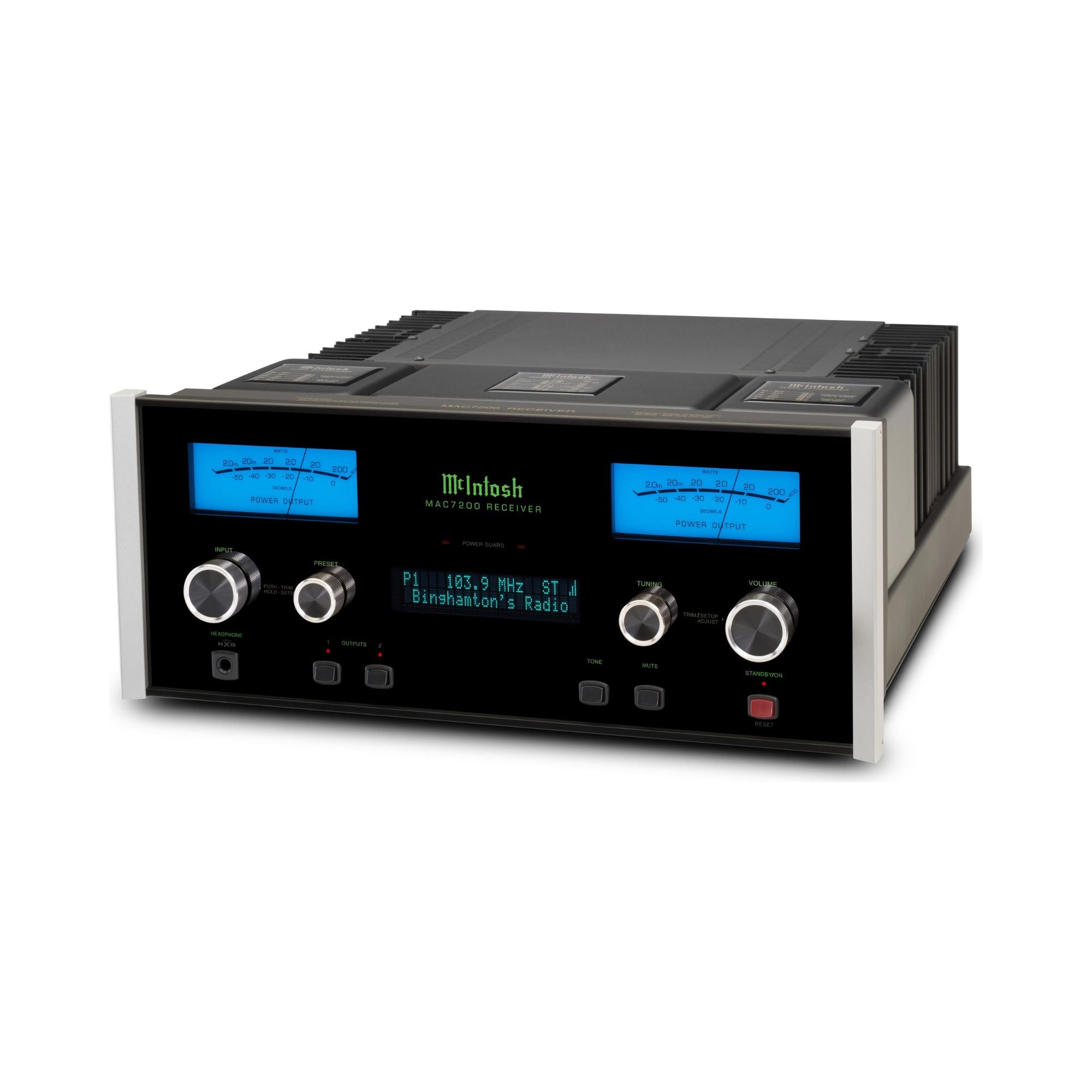 McIntosh Labs MAC7200 - 2-Channel Receiver, McIntosh Labs, AV Receiver - AVStore.in