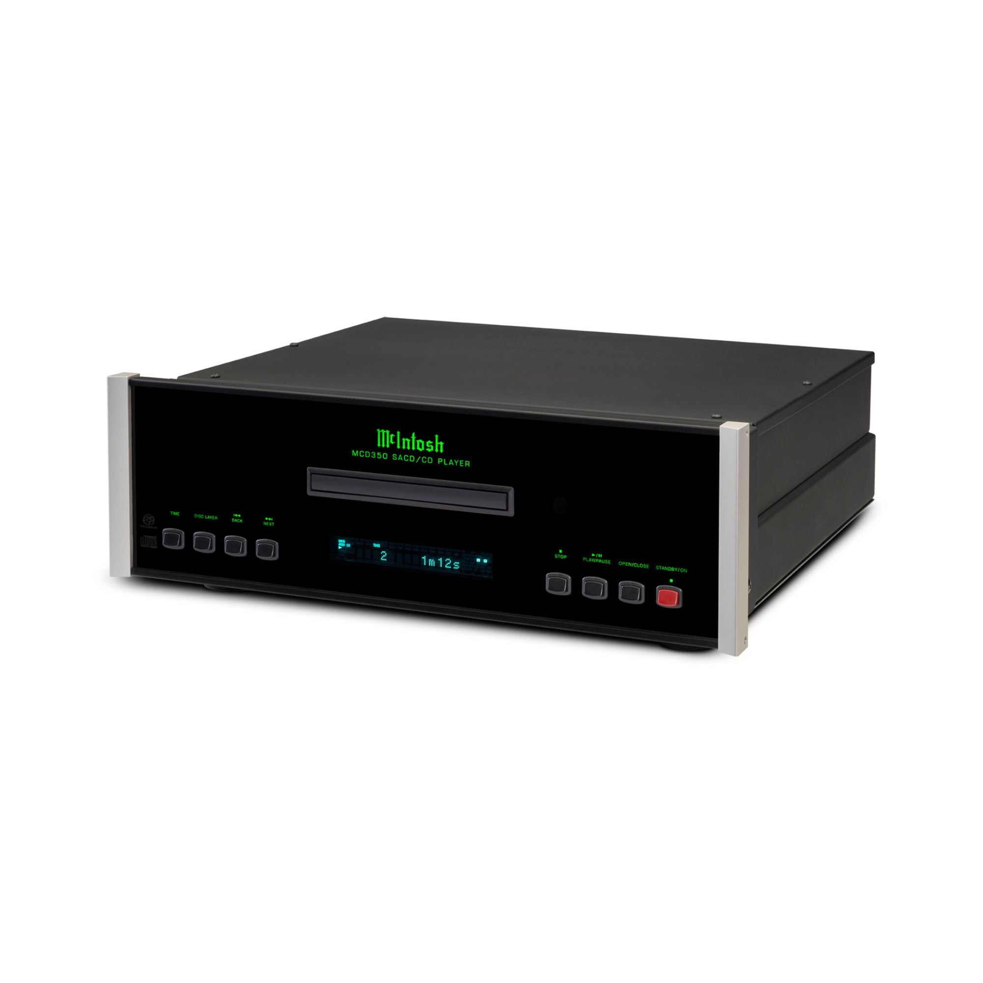McIntosh Labs MCD350 - 2-Channel SACD/CD Player, McIntosh Labs, Network SACD Player - AVStore.in