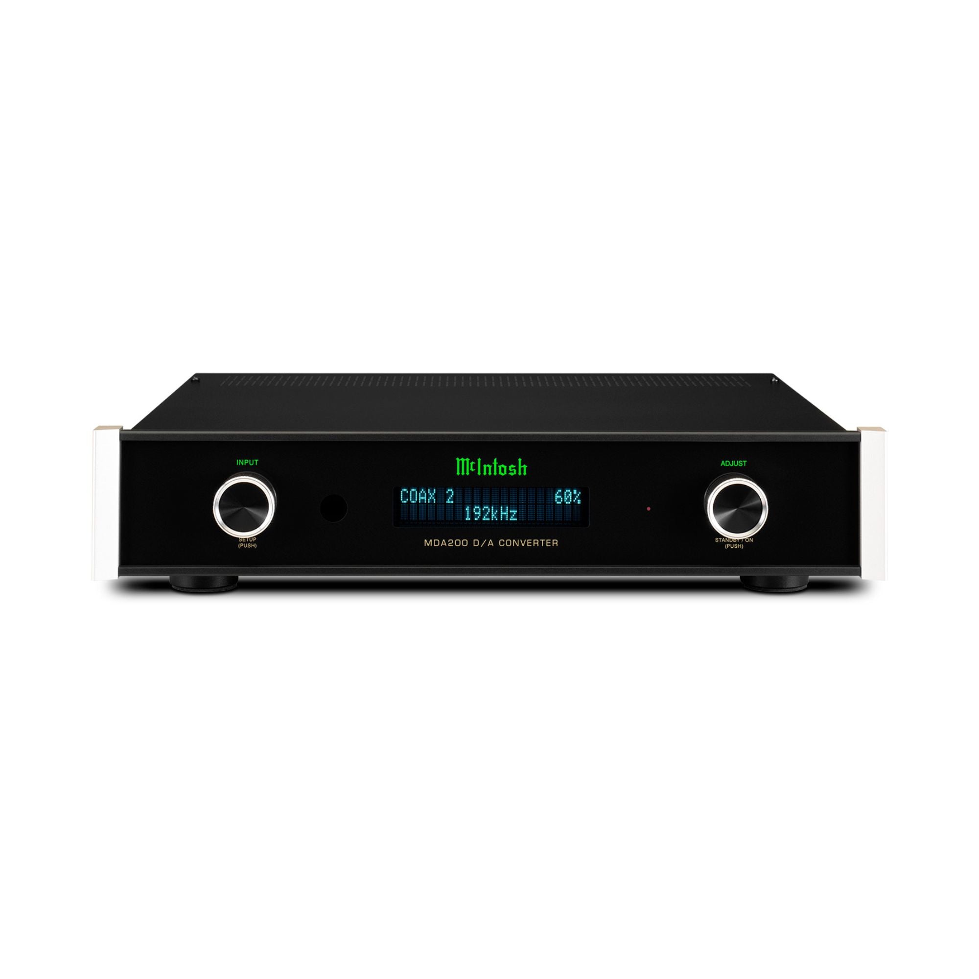 McIntosh Labs MDA200 - Stereo Digital-To-Analog Converter/Preamp, McIntosh Labs, Digital to Analog Convertor - AVStore.in