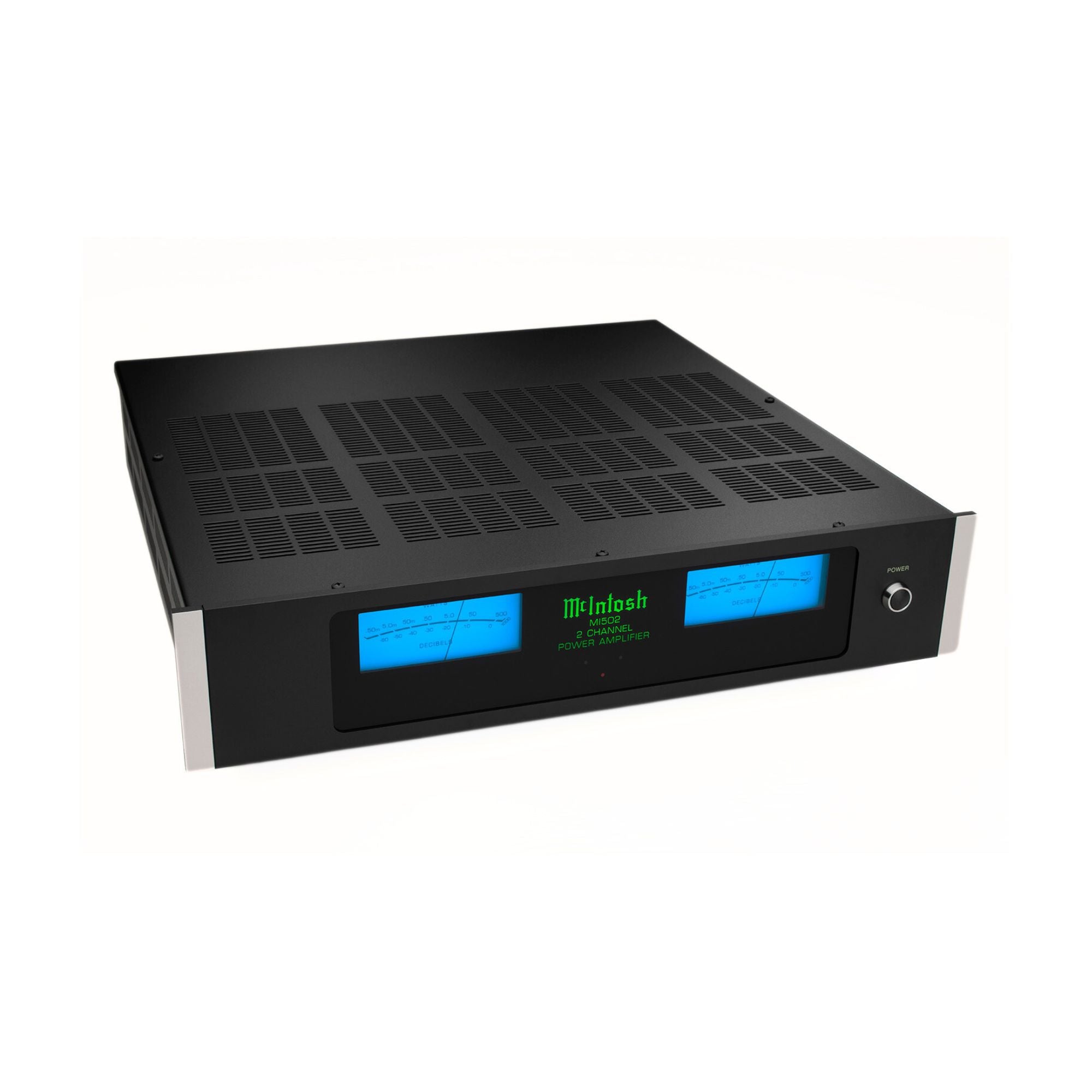 McIntosh Labs MI502 2-Channel Digital Amplifier, McIntosh Labs, Amplifier - AVStore.in