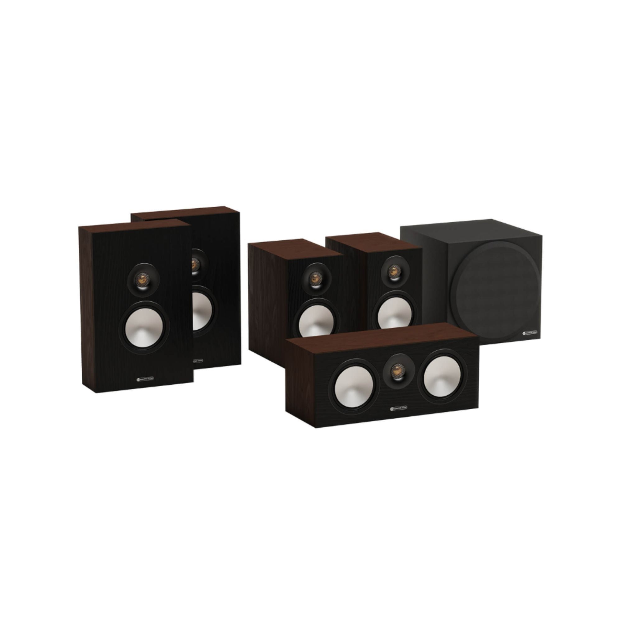 Monitor Audio Bronze 50 5.1 AV System, Monitor Audio, Home Theatre Package - AVStore.in
