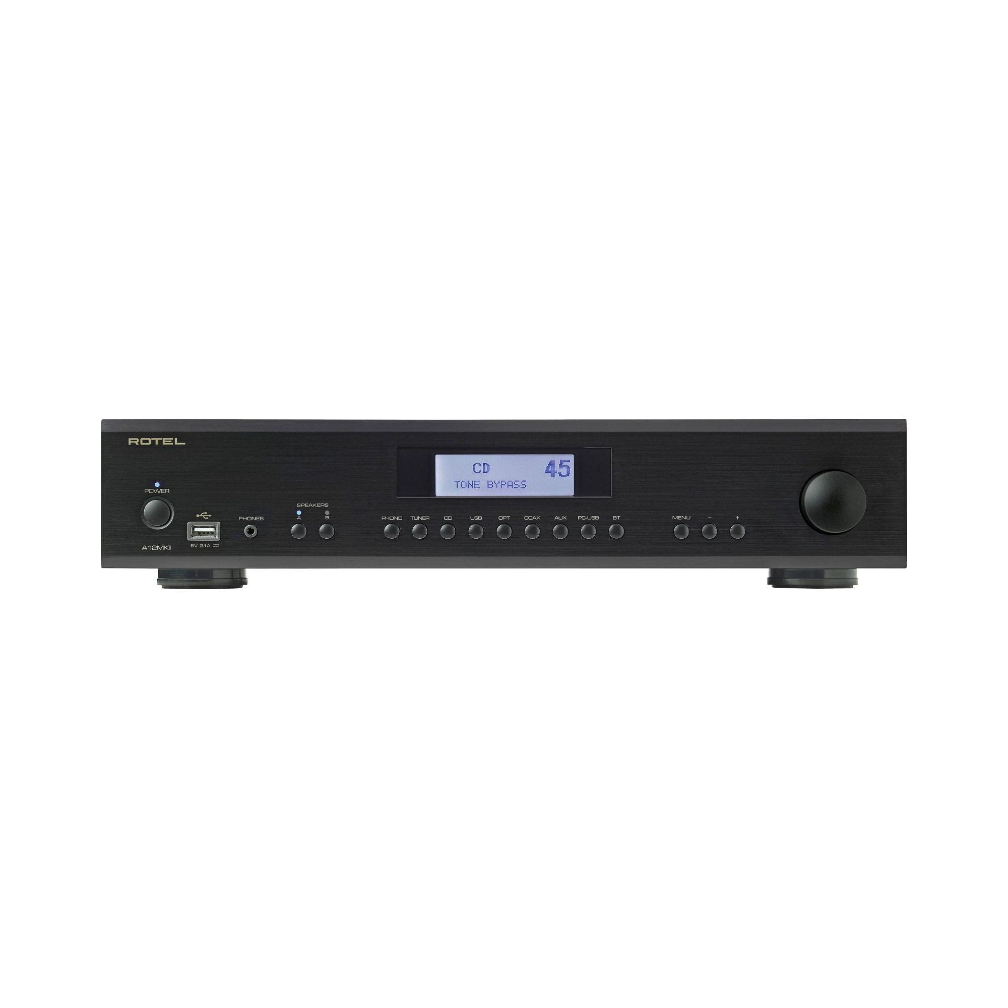 Rotel A12 MKII - Integrated Amplifier, Rotel, Integrated Amplifier - AVStore.in
