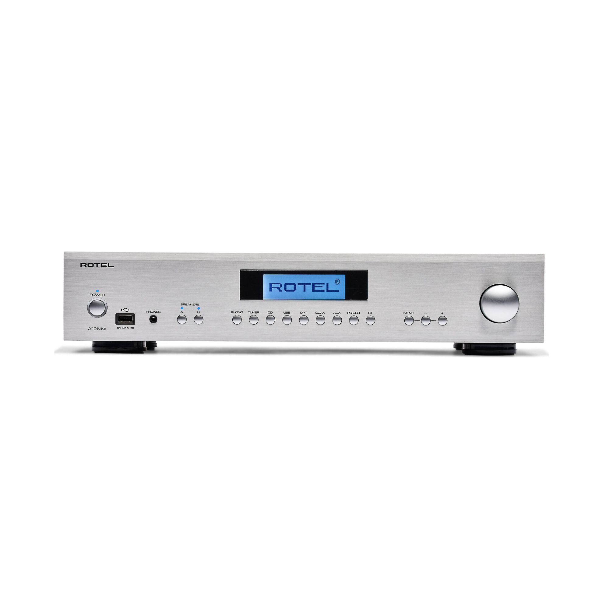 Rotel A12 MKII - Integrated Amplifier, Rotel, Integrated Amplifier - AVStore.in