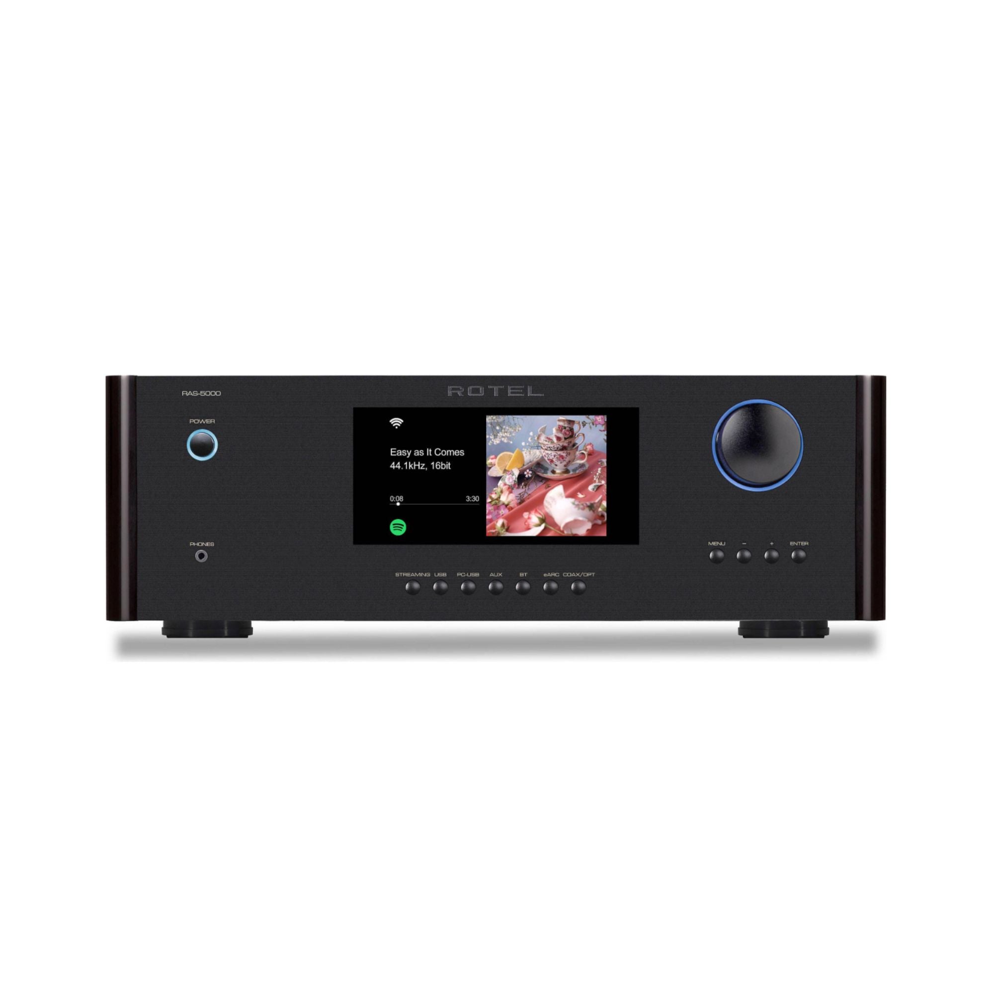 Rotel RAS-5000 Integrated Streaming Amplifier, Rotel, Power Amplifier - AVStore.in