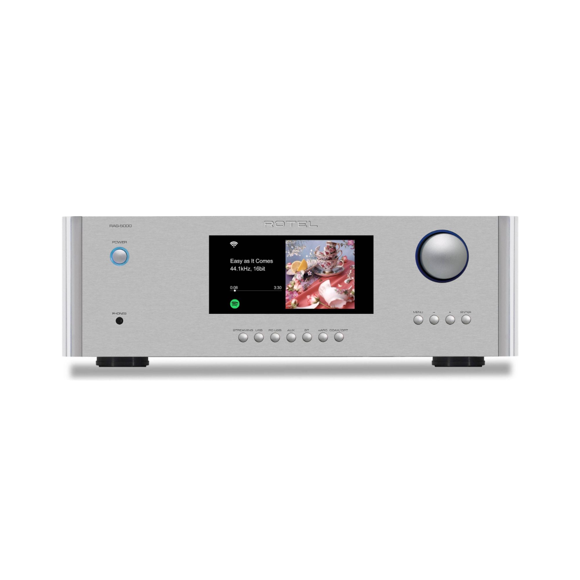 Rotel RAS-5000 Integrated Streaming Amplifier, Rotel, Power Amplifier - AVStore.in