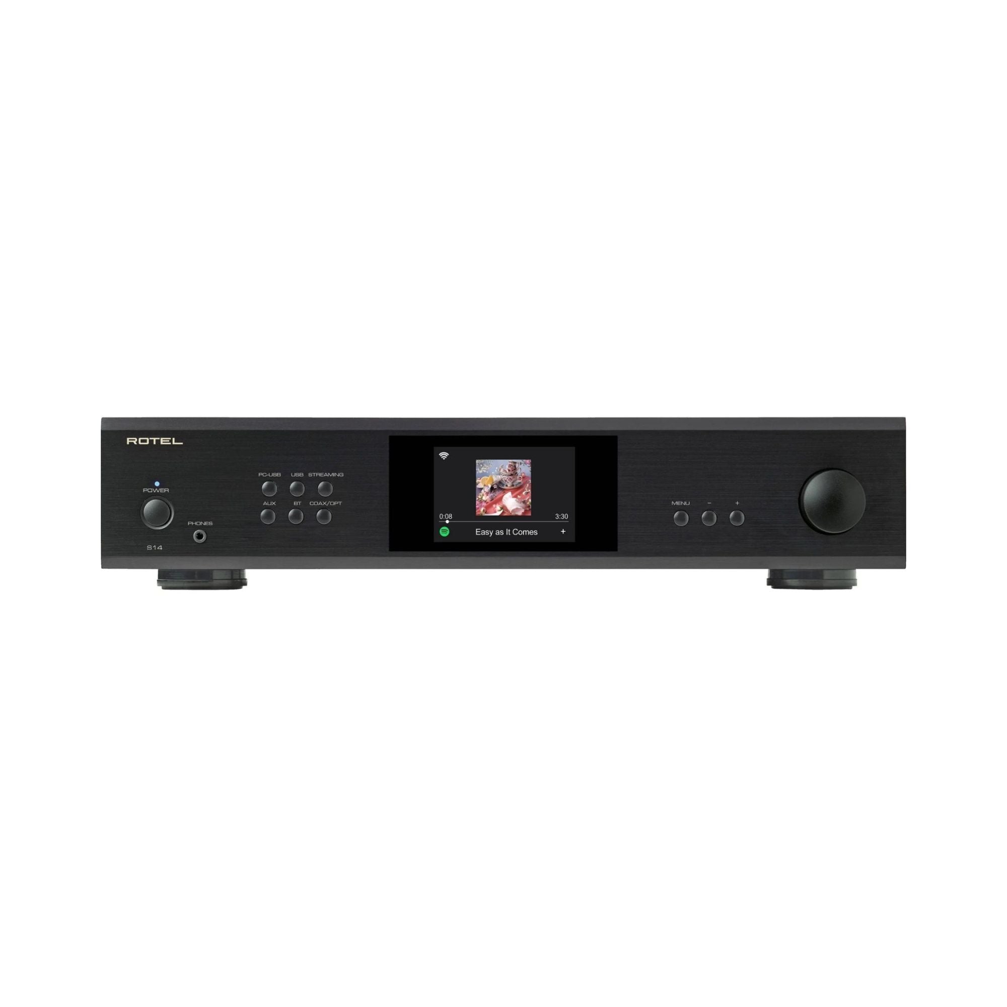 Rotel S14 Integrated Streaming Amplifier, Rotel, Integrated Amplifier - AVStore.in