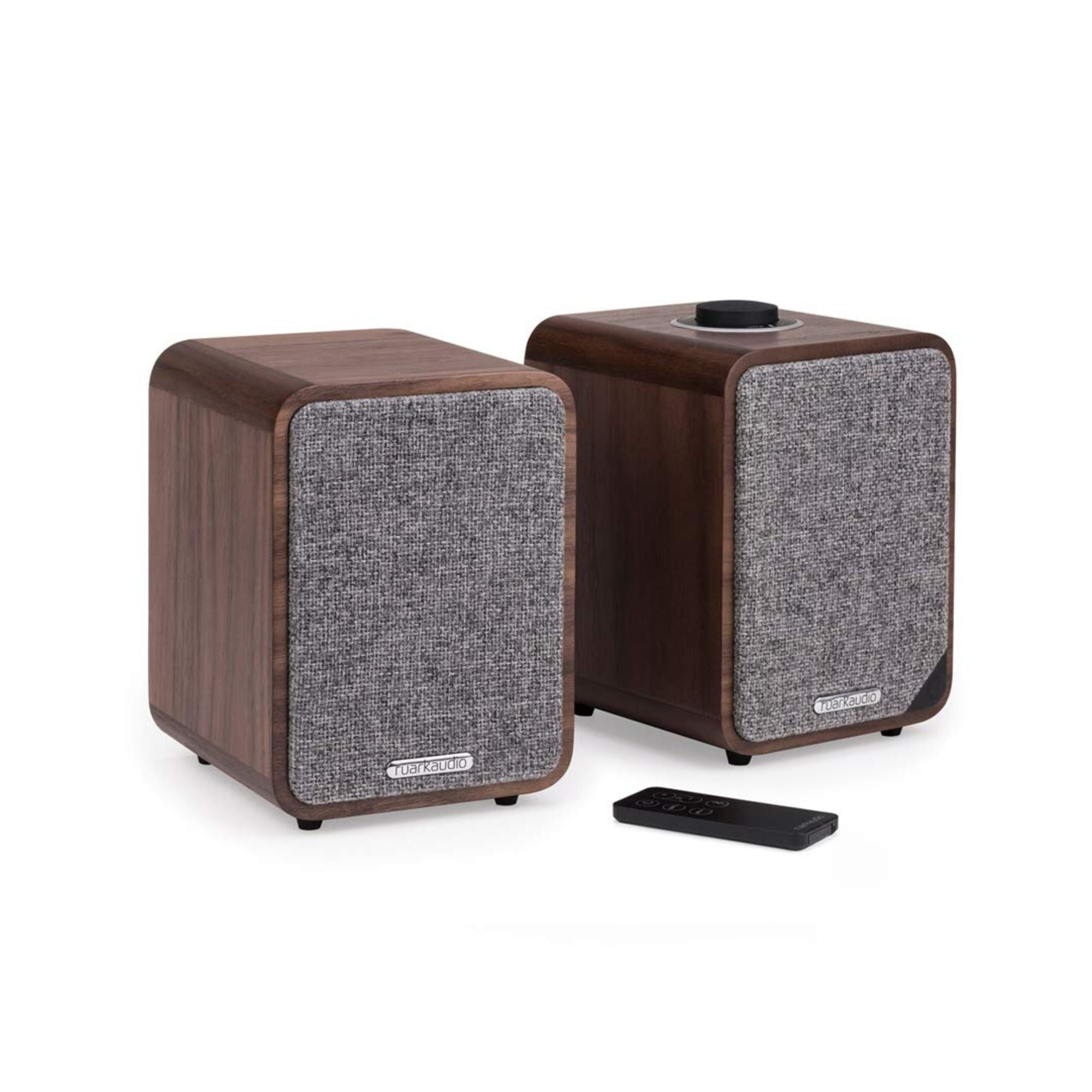 Ruark Audio MR1 MK2- Active Bookshelf Speaker - Pair, Ruark Audio, Bluetooth Speaker - AVStore.in