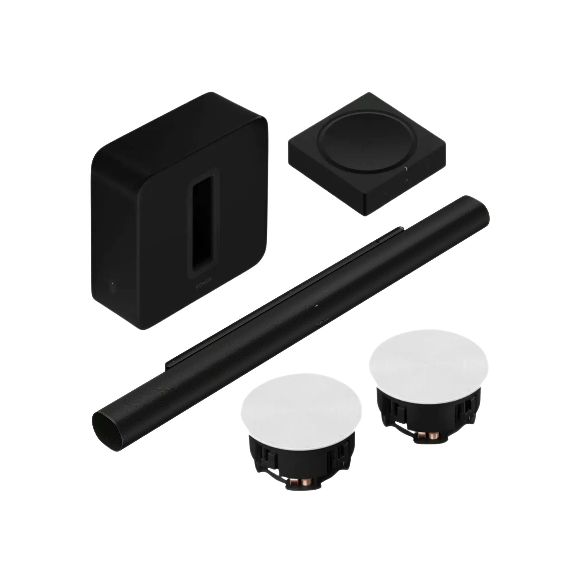 Ceiling Speakers Sonos Multiroom Audio Sonos AMP With Q Acoustics