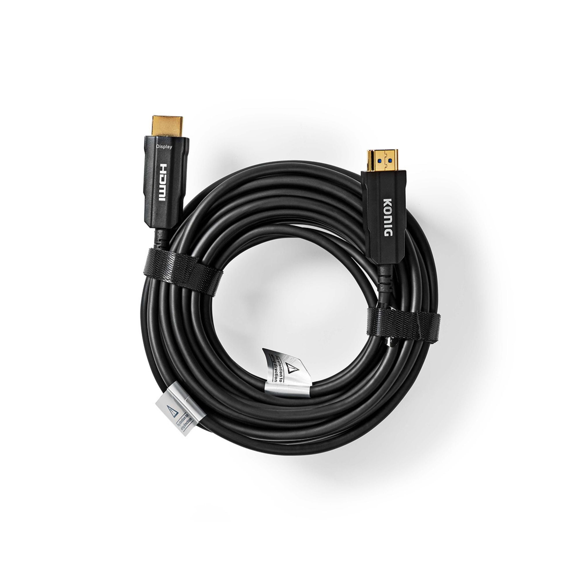 Konig 8K HDMI 2.1 AOC Cable 10 Meter (KN35000BK100), Konig, HDMI Cable - AVStore.in