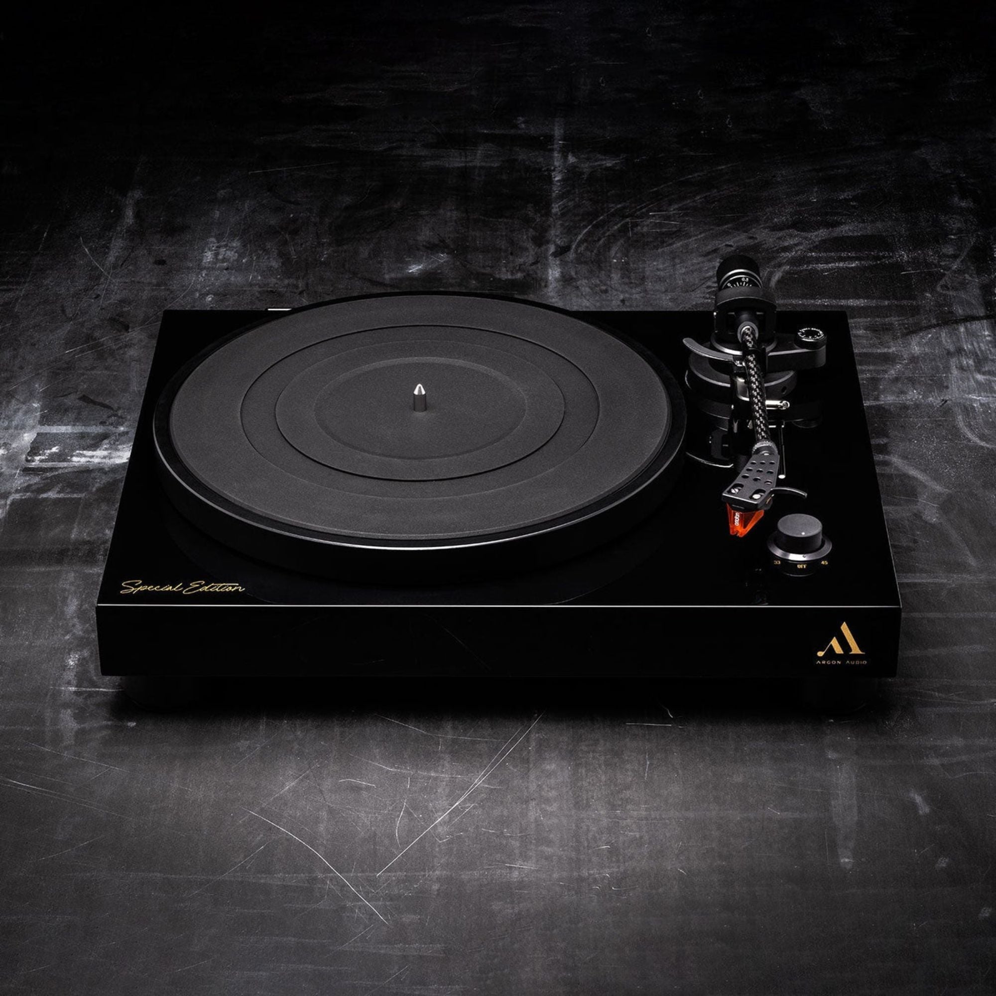 Argon Audio TT-4 Special Edition - Manual Belt Drive Turntable, Argon Audio, Turntable - AVStore.in