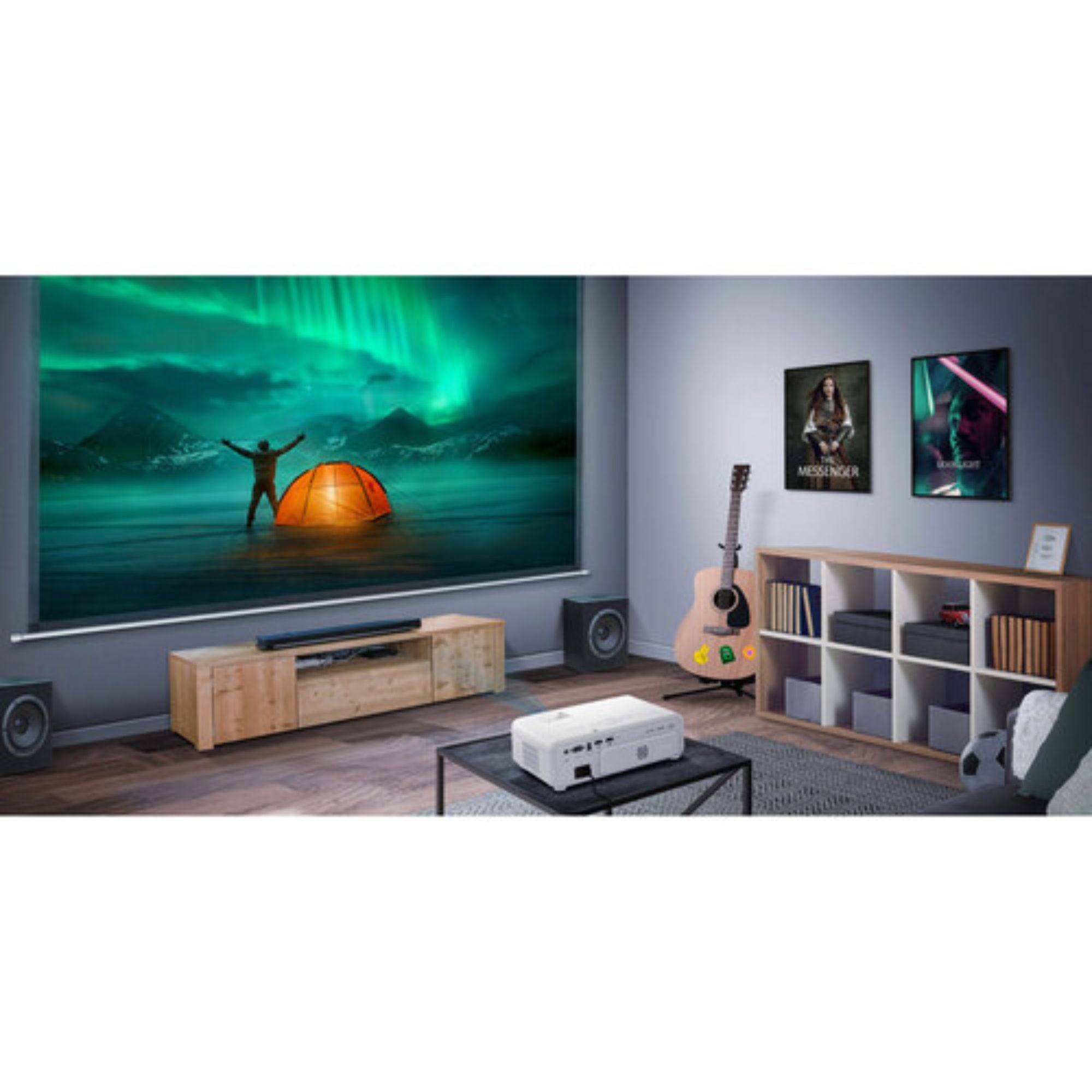 BenQ TK710STi 4K Short-Throw Laser DLP Gaming Projector, BenQ, Projectors - AVStore.in