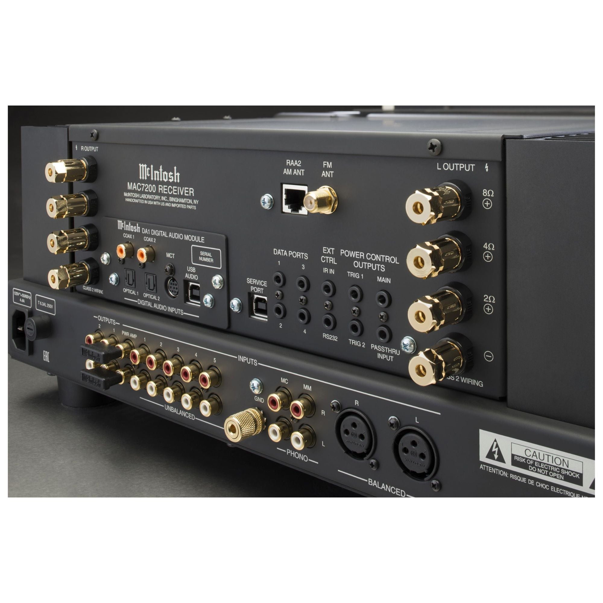 McIntosh Labs MAC7200 - 2-Channel Receiver, McIntosh Labs, AV Receiver - AVStore.in