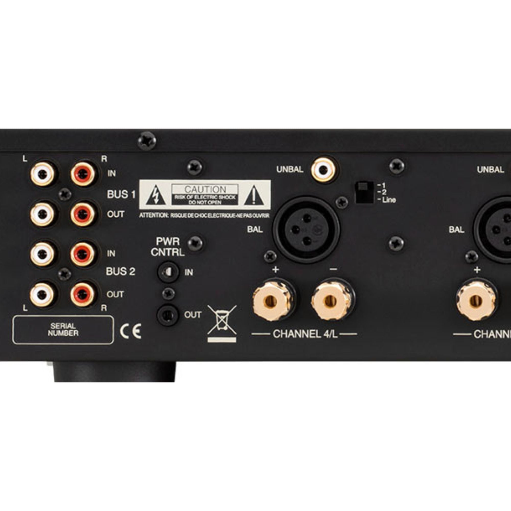 McIntosh Labs MI254 - 4-Channel Digital Amplifier, McIntosh Labs, Amplifier - AVStore.in