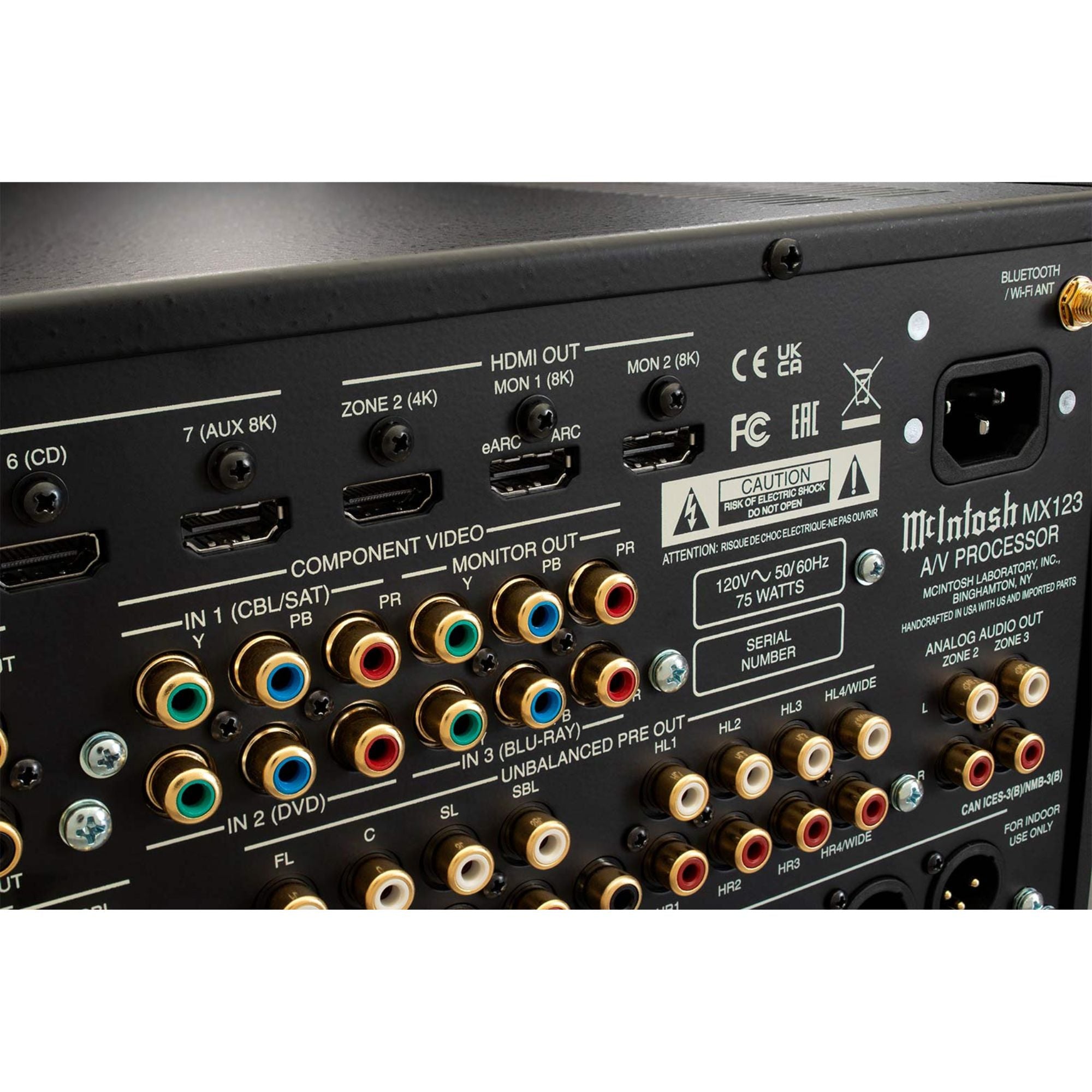 McIntosh Labs MX123 - Audio Video Processor, McIntosh Labs, AV Processor - AVStore.in