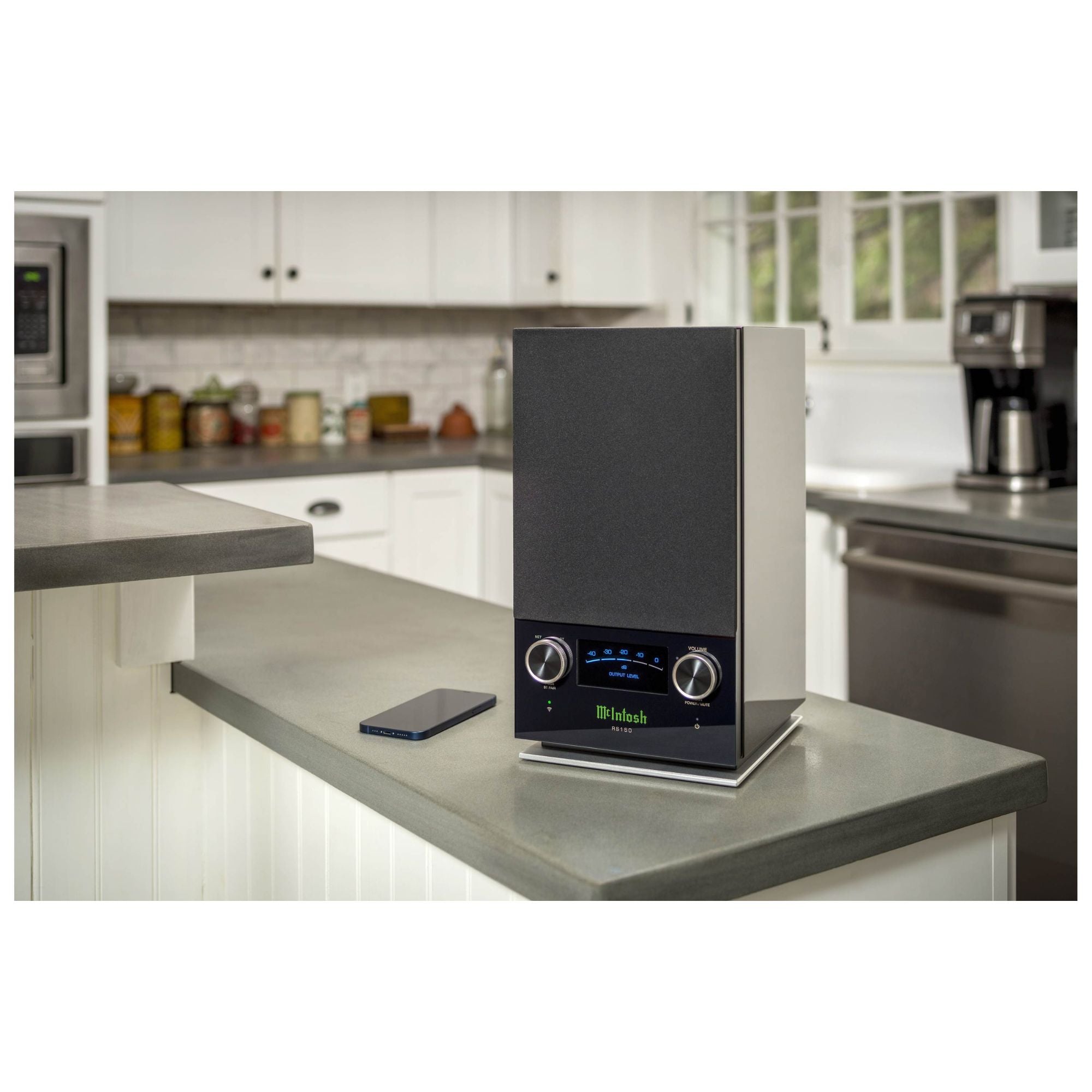 McIntosh Labs RS150 - Wireless Loudspeaker, McIntosh Labs, Wireless Speaker - AVStore.in