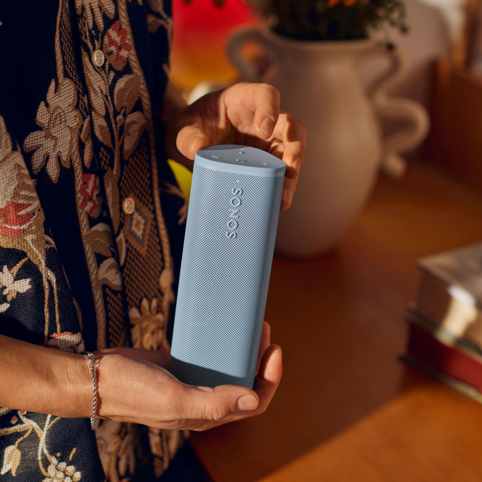 Sonos Roam 2 - Ultra-Portable Smart Speaker, SONOS, Speaker - AVStore.in