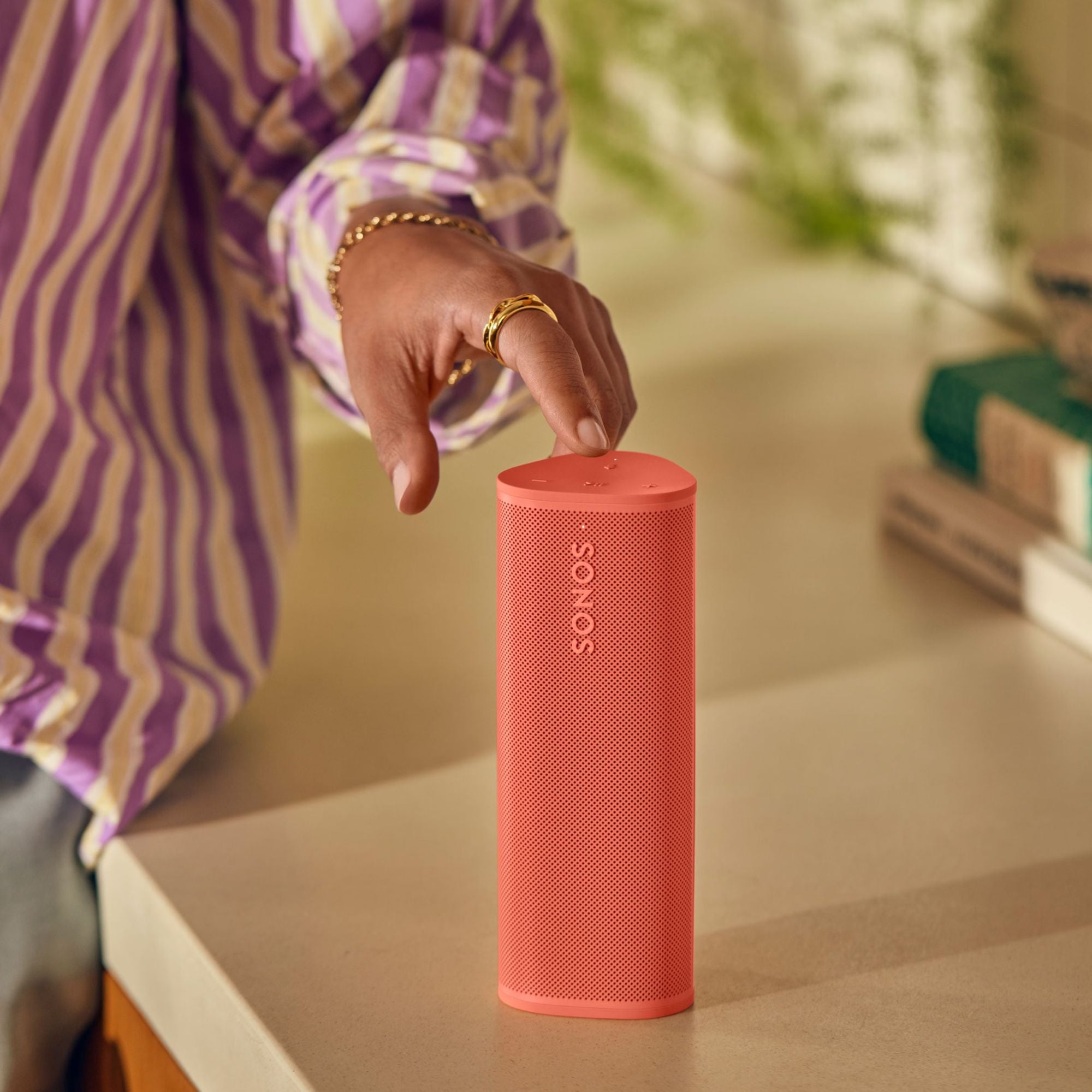 Sonos Roam 2 - Ultra-Portable Smart Speaker, SONOS, Speaker - AVStore.in