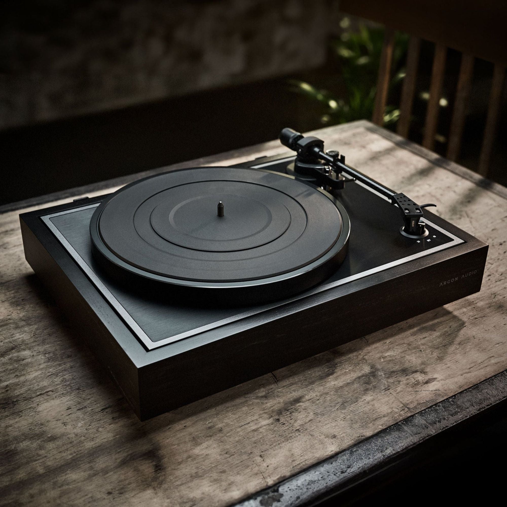 Argon Audio TT Signature – Manual Belt Drive Turntable