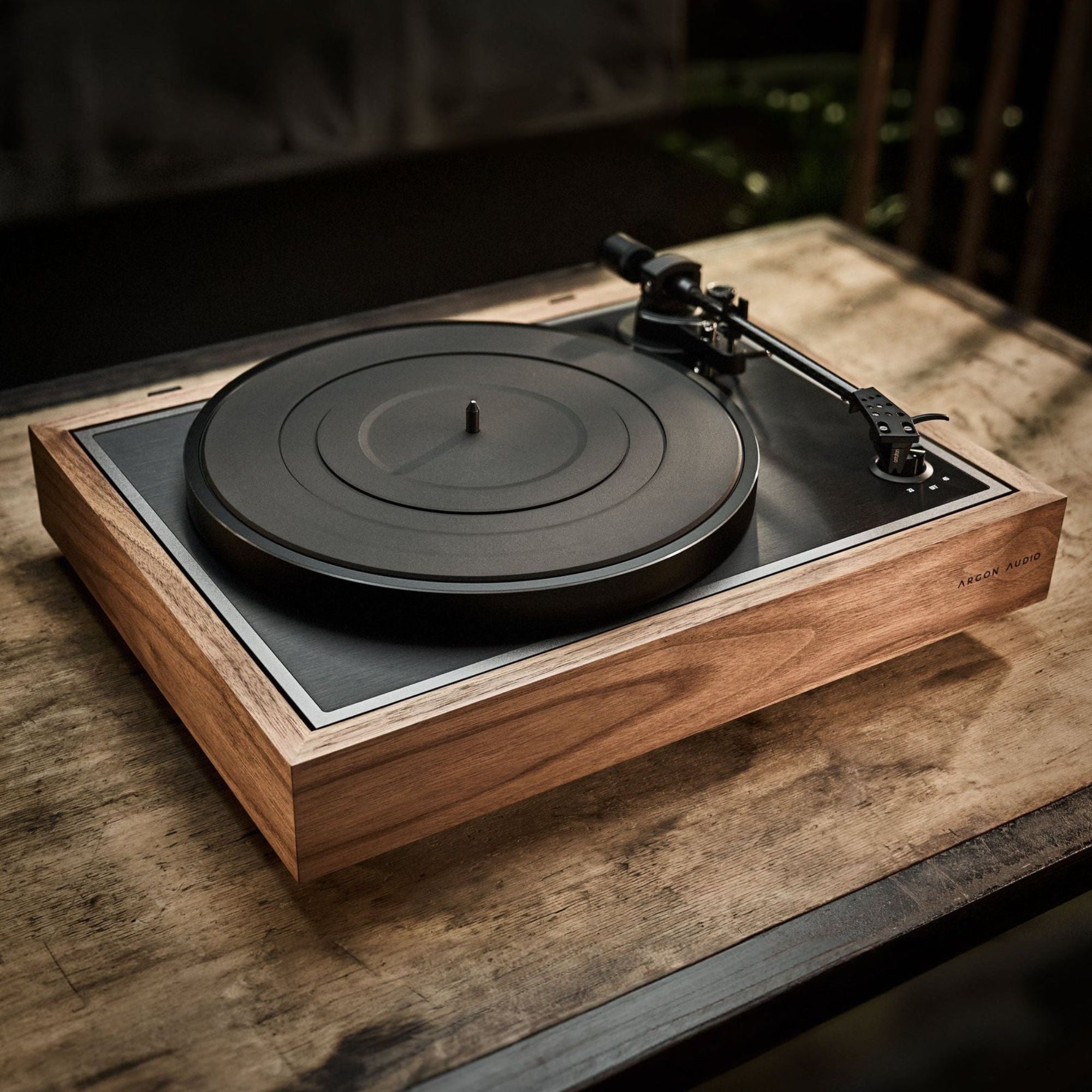 Argon Audio TT Signature – Manual Belt Drive Turntable