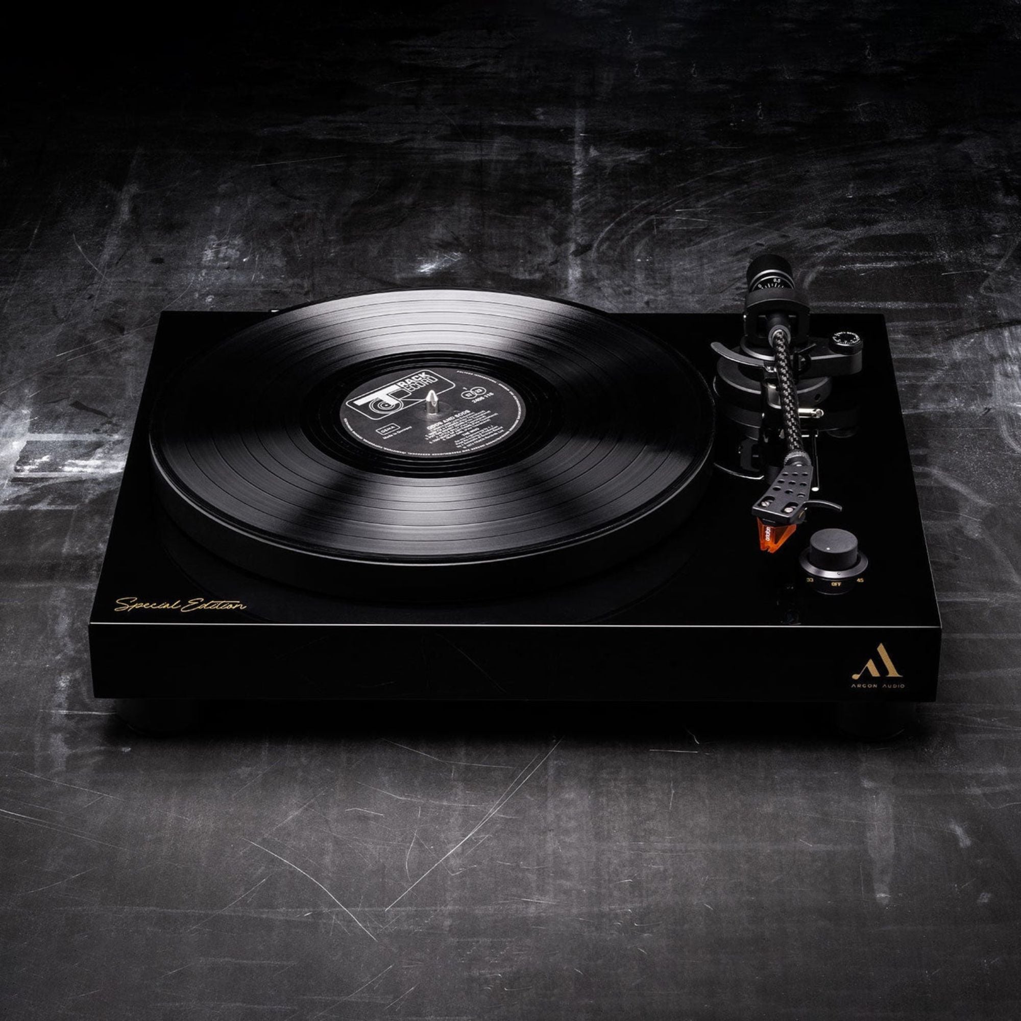 Argon Audio TT-4 Special Edition - Manual Belt Drive Turntable, Argon Audio, Turntable - AVStore.in