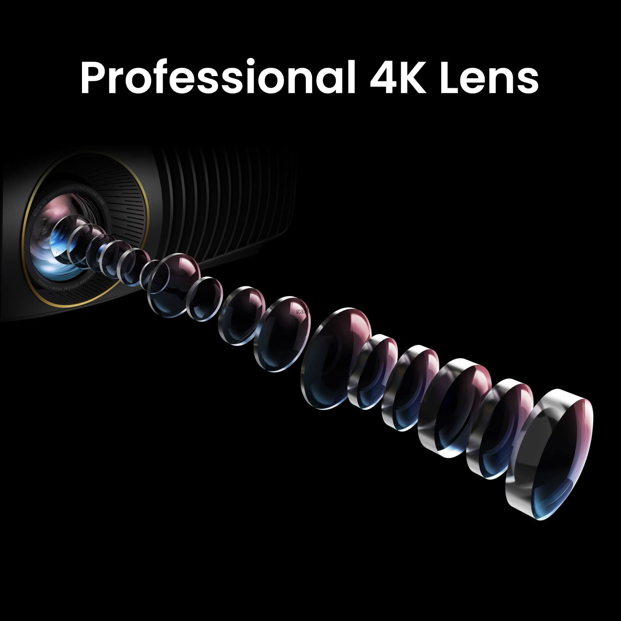 BenQ W5850 - 4K Home Cinema Laser Projector